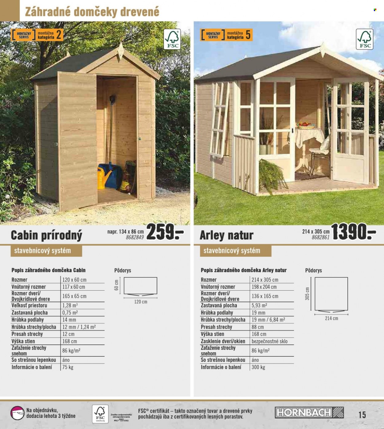 Leták Hornbach - 1.3.2023 - 1.4.2023. Strana 15