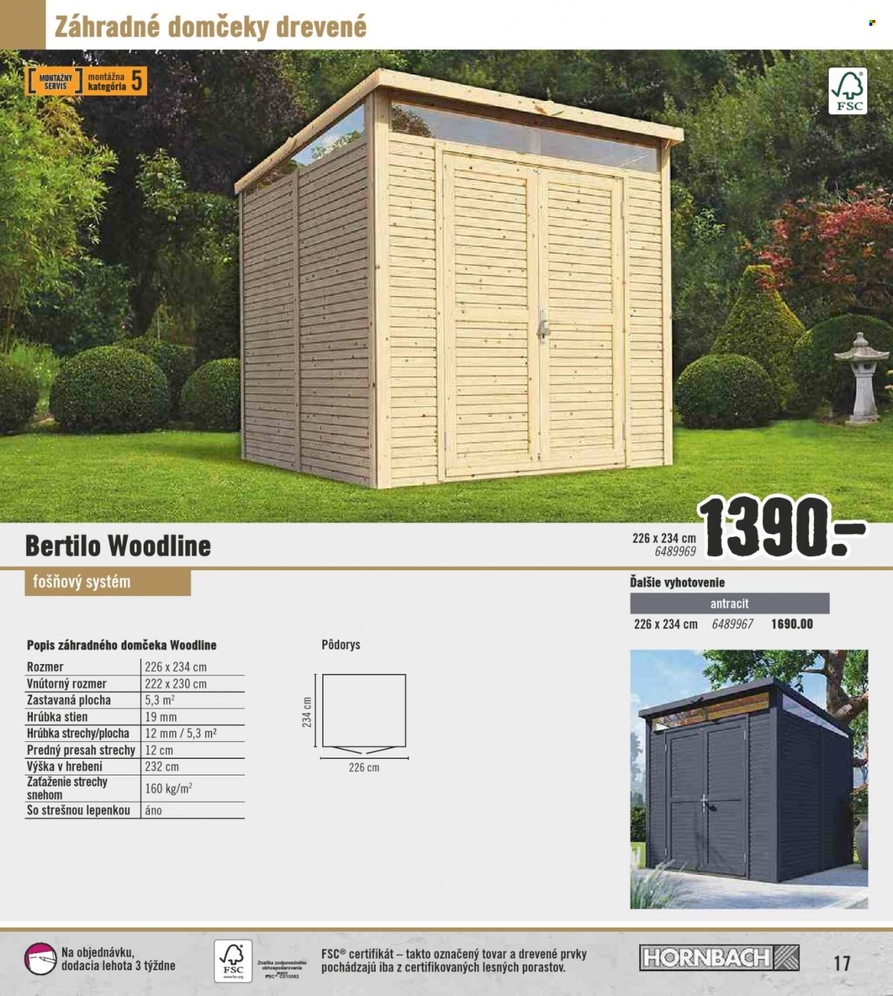 Leták Hornbach - 1.3.2023 - 1.4.2023. Strana 17