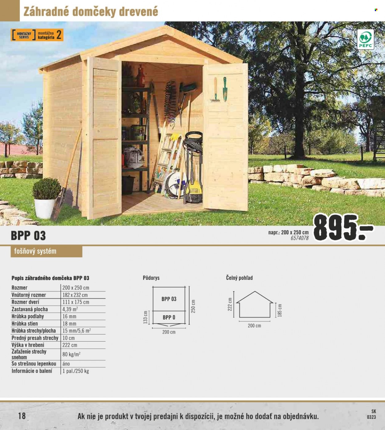 Leták Hornbach - 1.3.2023 - 1.4.2023. Strana 18