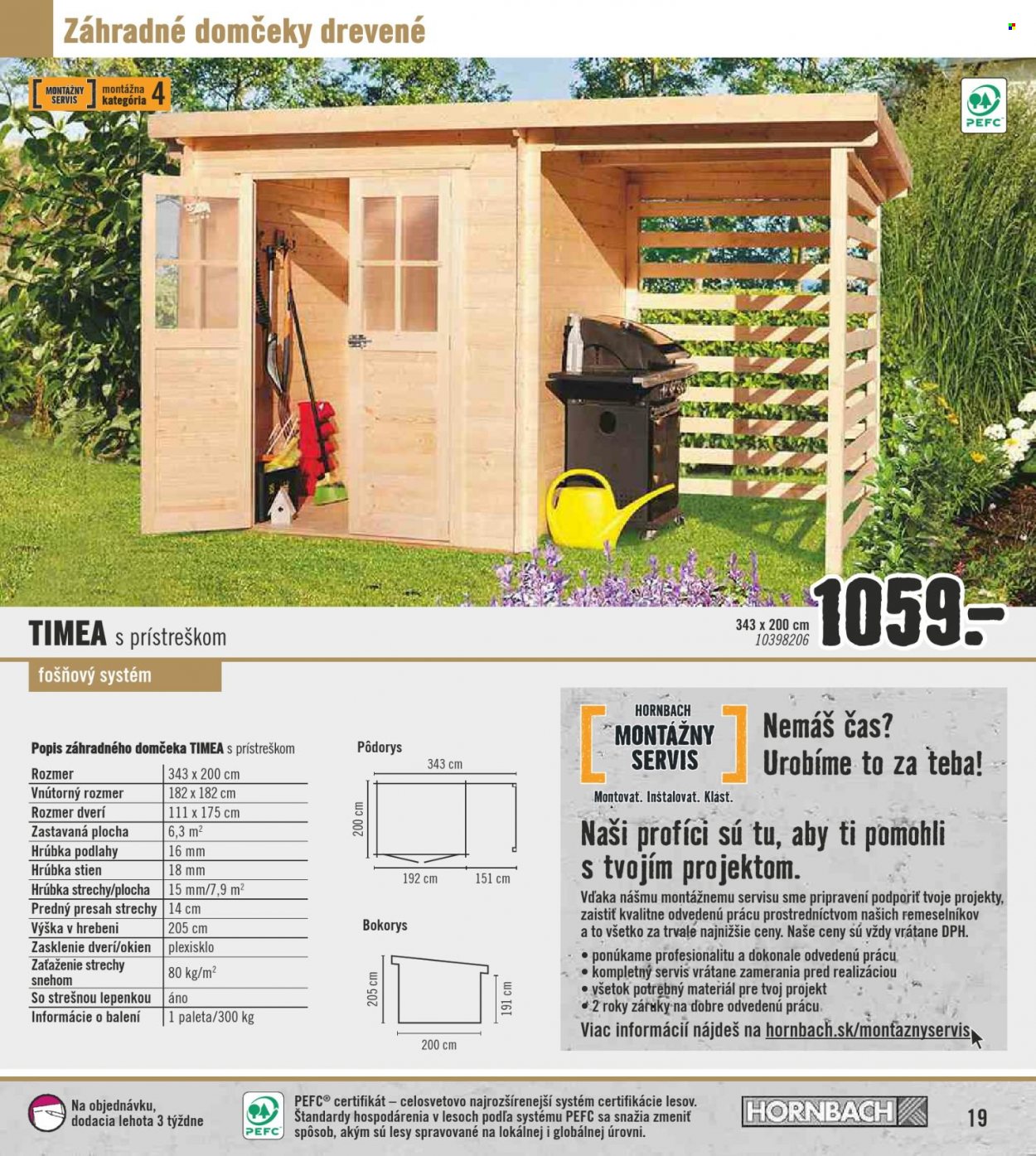 Leták Hornbach - 1.3.2023 - 1.4.2023. Strana 19