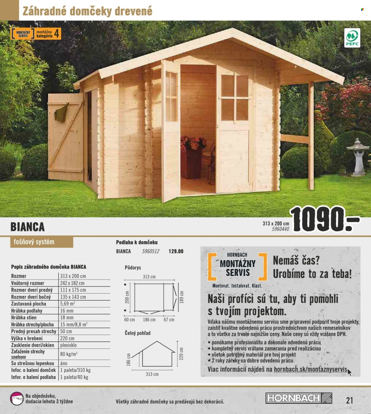 Leták Hornbach - 1.3.2023 - 1.4.2023. Strana 21