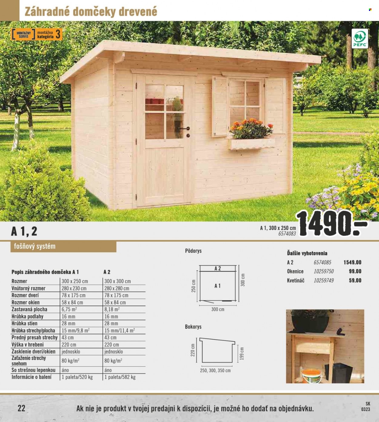 Leták Hornbach - 1.3.2023 - 1.4.2023. Strana 22