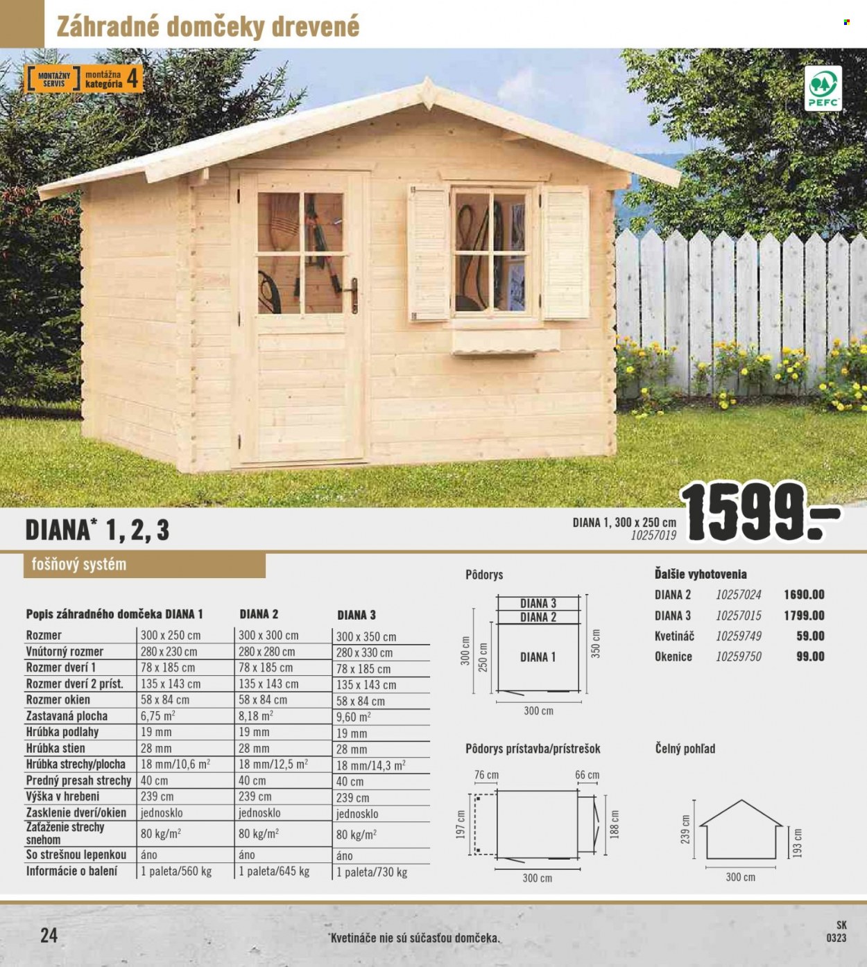 Leták Hornbach - 1.3.2023 - 1.4.2023. Strana 24