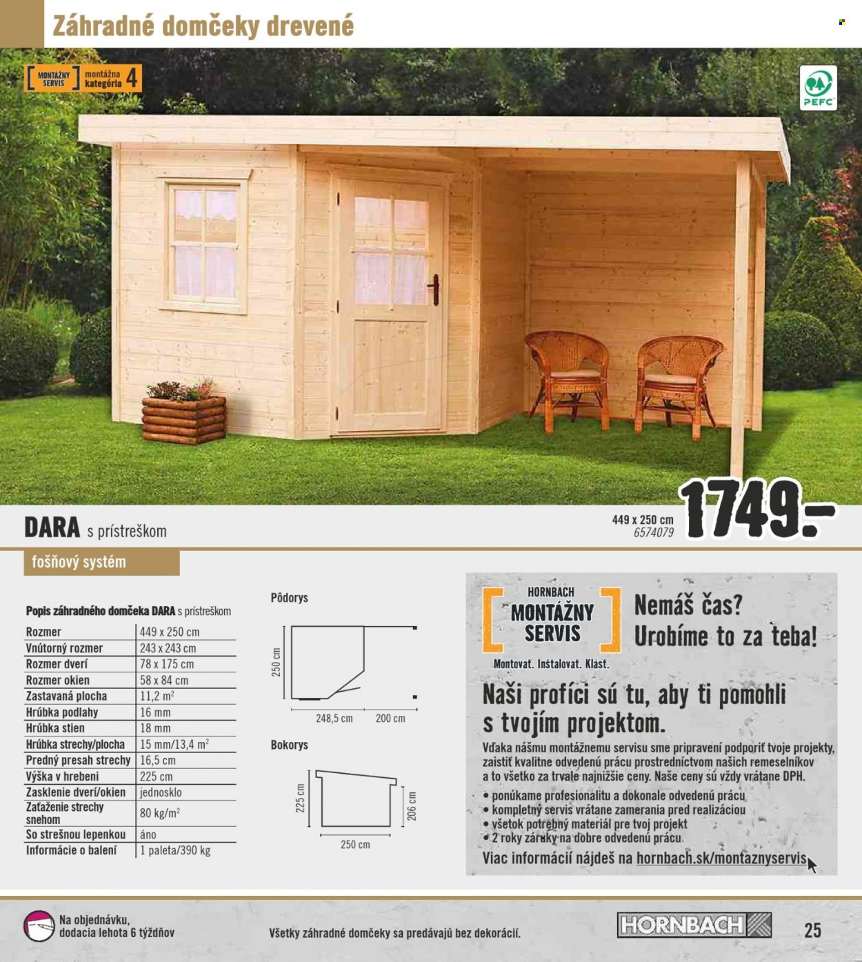 Leták Hornbach - 1.3.2023 - 1.4.2023. Strana 25
