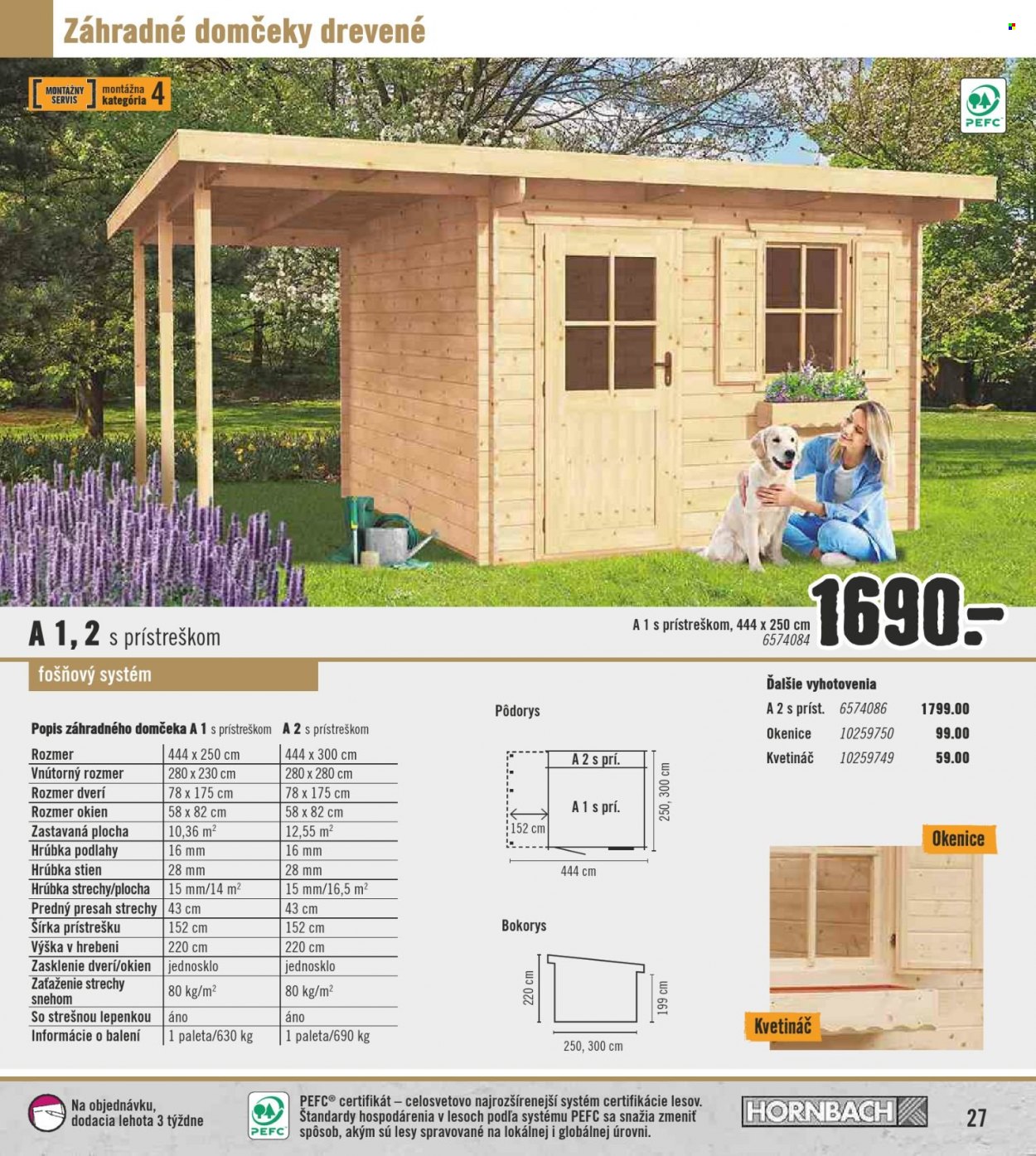 Leták Hornbach - 1.3.2023 - 1.4.2023. Strana 27