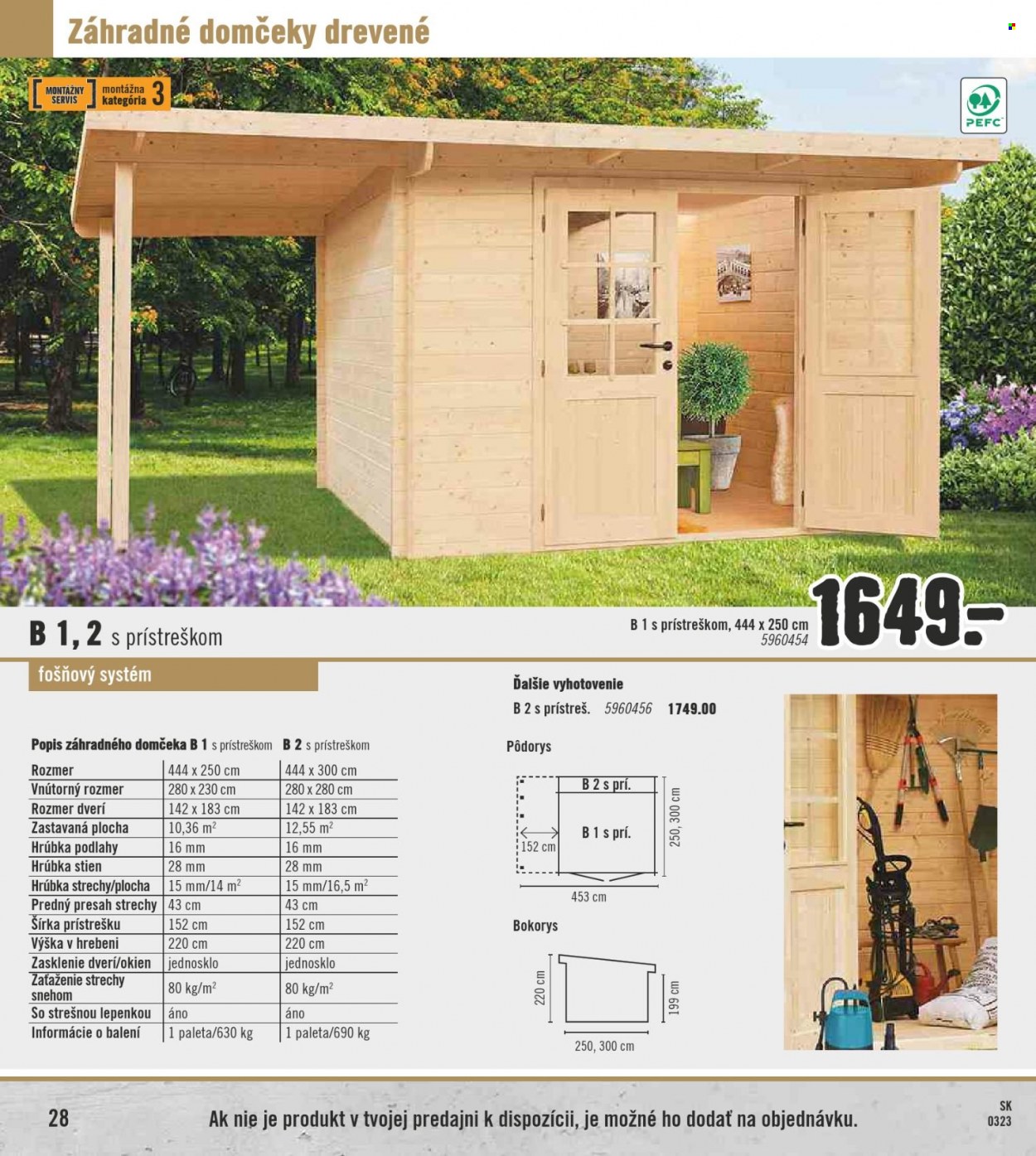 Leták Hornbach - 1.3.2023 - 1.4.2023. Strana 28