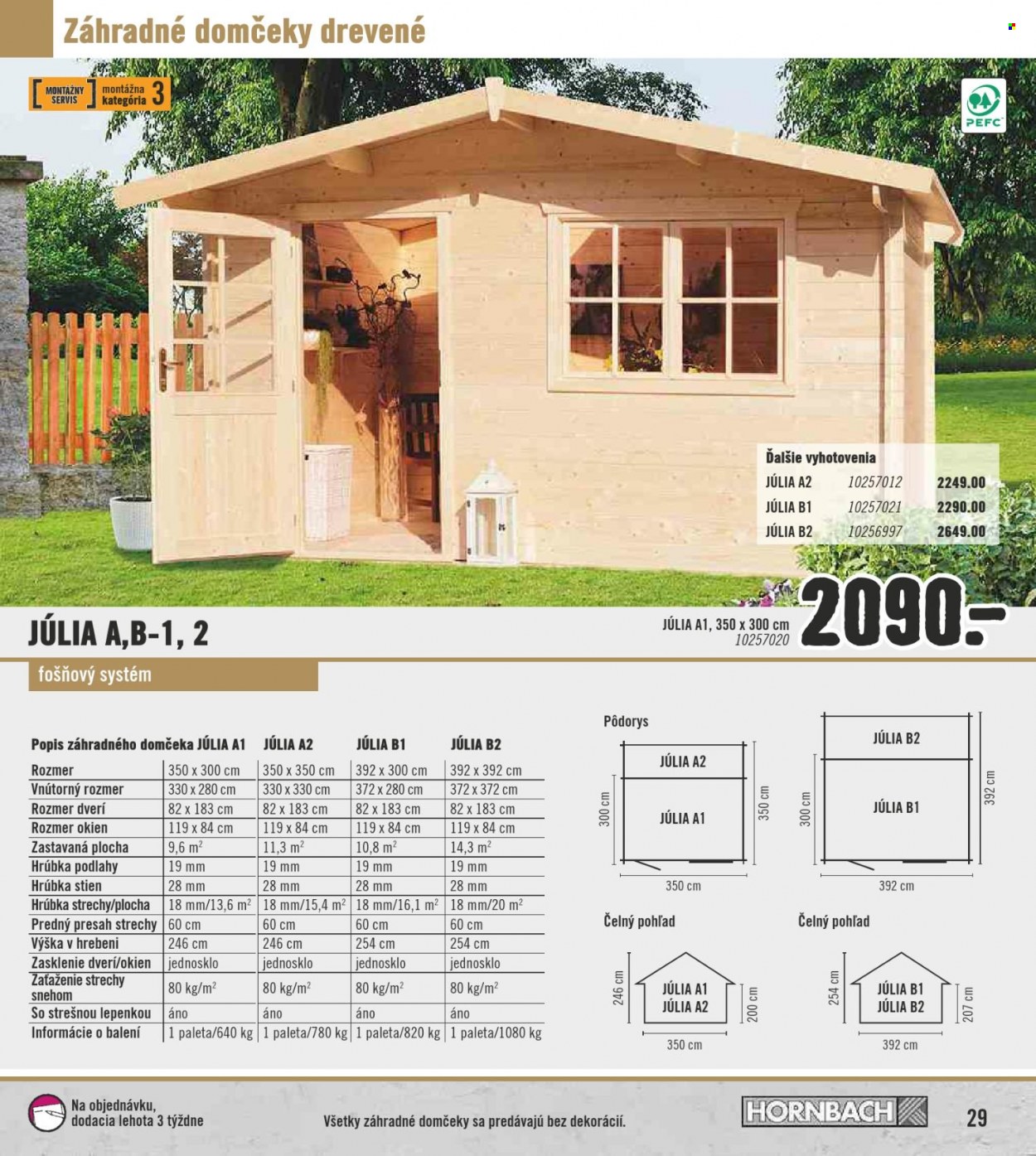 Leták Hornbach - 1.3.2023 - 1.4.2023. Strana 29
