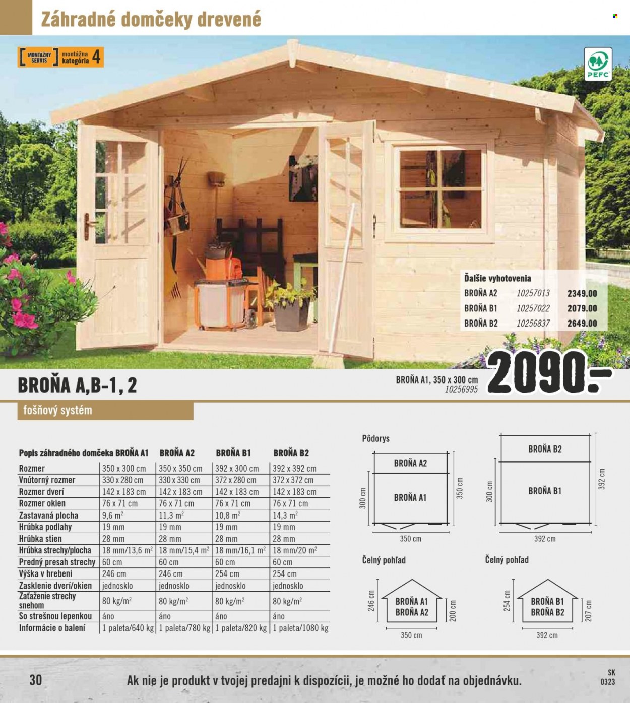 Leták Hornbach - 1.3.2023 - 1.4.2023. Strana 30