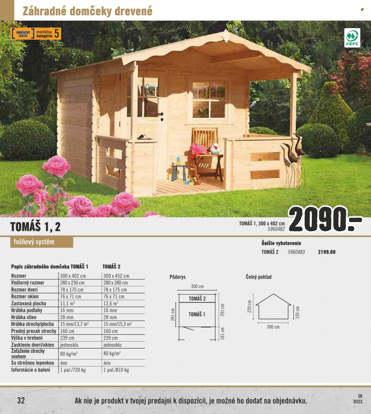 Leták Hornbach - 1.3.2023 - 1.4.2023. Strana 32