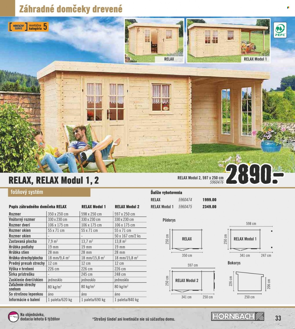 Leták Hornbach - 1.3.2023 - 1.4.2023. Strana 33