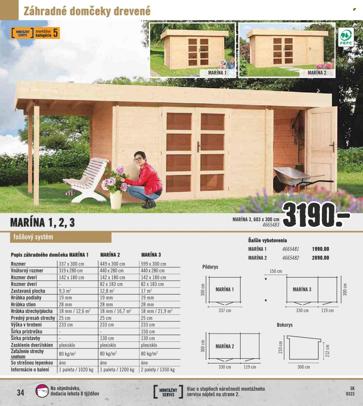 Leták Hornbach - 1.3.2023 - 1.4.2023. Strana 34