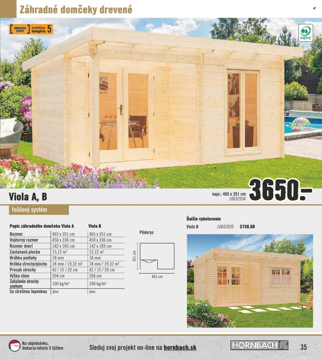 Leták Hornbach - 1.3.2023 - 1.4.2023. Strana 35