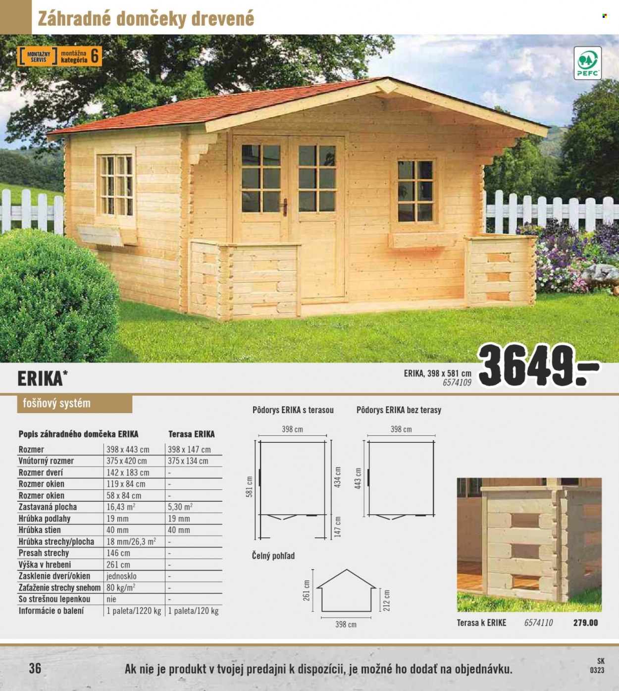 Leták Hornbach - 1.3.2023 - 1.4.2023. Strana 36