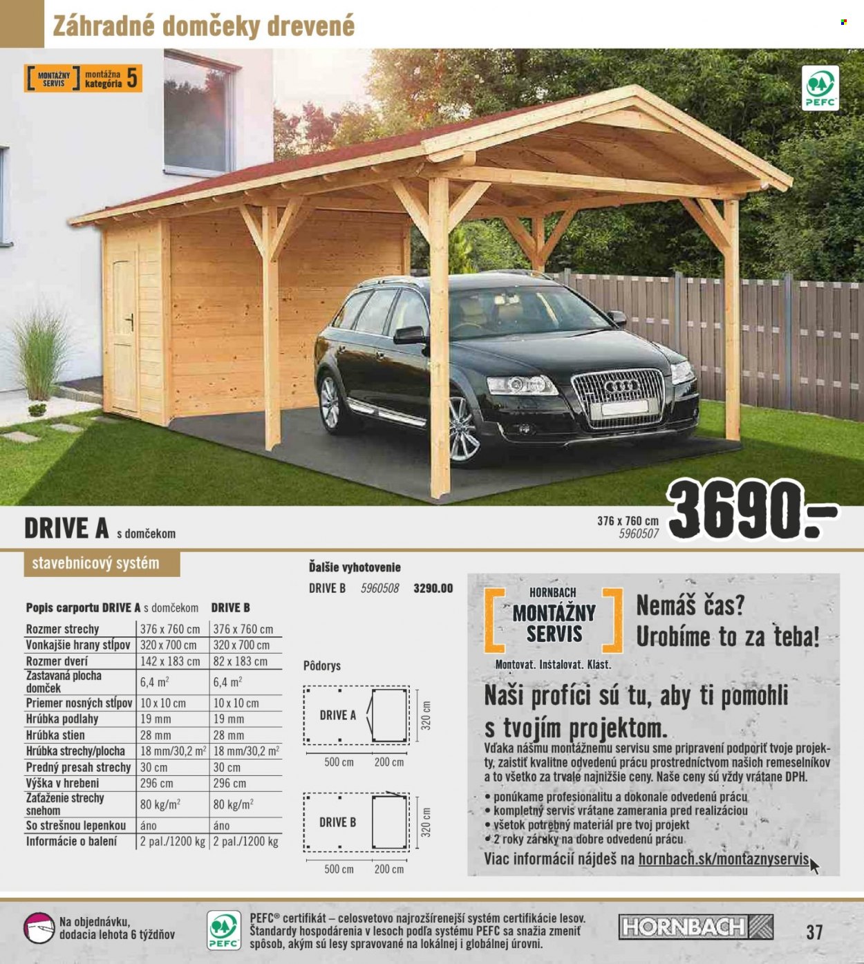 Leták Hornbach - 1.3.2023 - 1.4.2023. Strana 37
