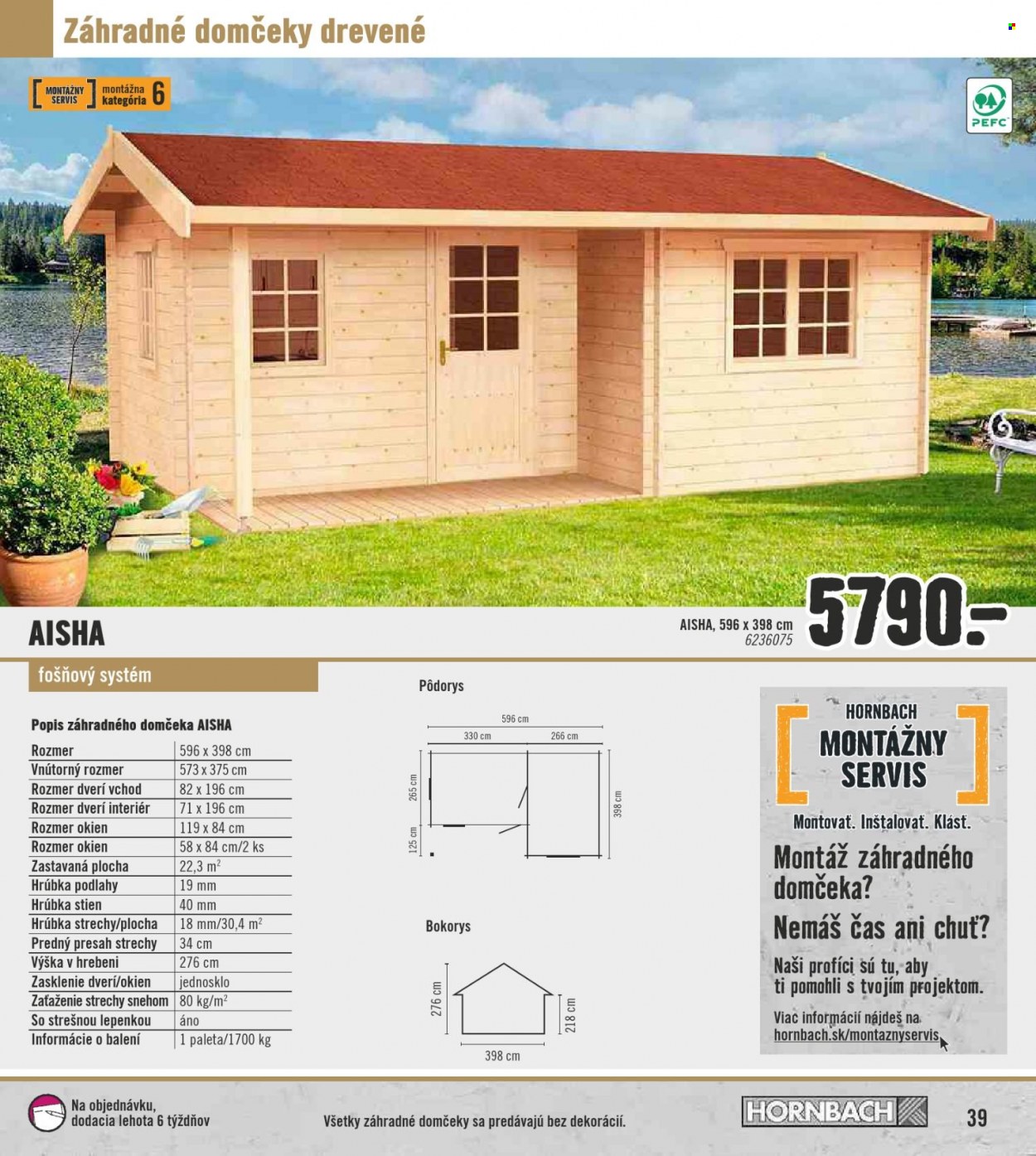 Leták Hornbach - 1.3.2023 - 1.4.2023. Strana 39