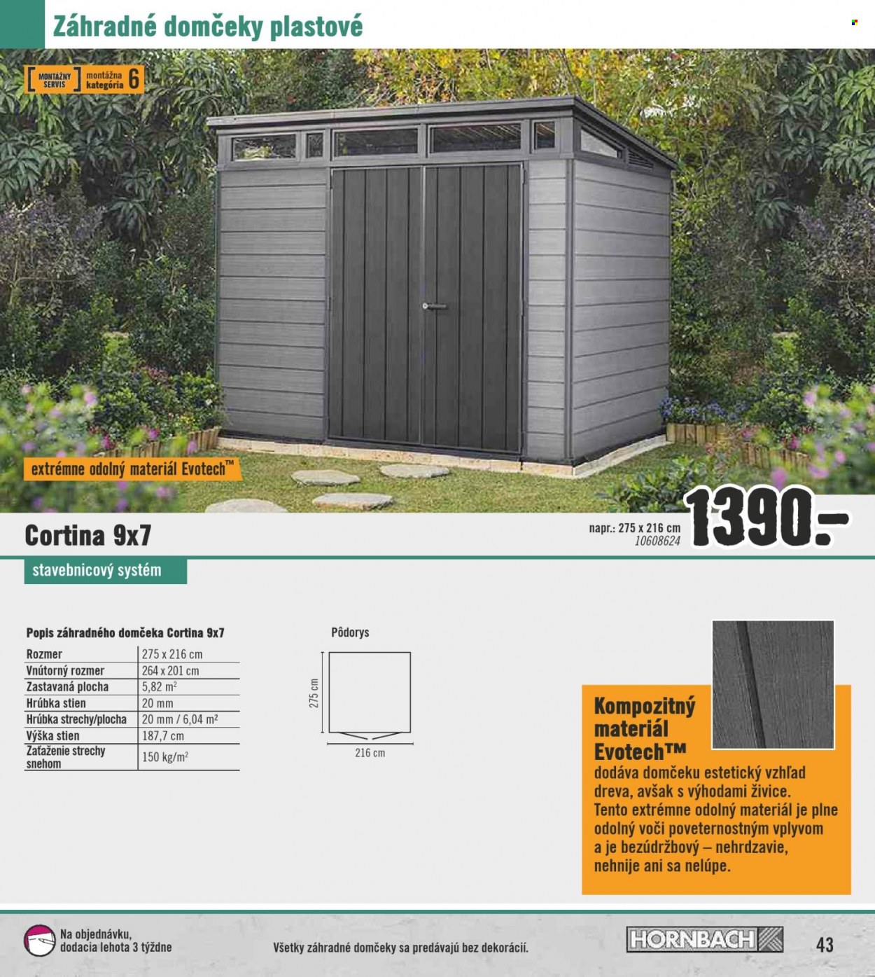 Leták Hornbach - 1.3.2023 - 1.4.2023. Strana 43
