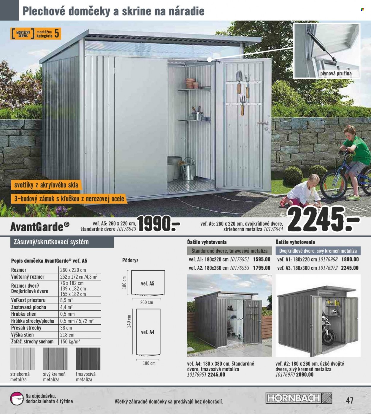 Leták Hornbach - 1.3.2023 - 1.4.2023. Strana 47