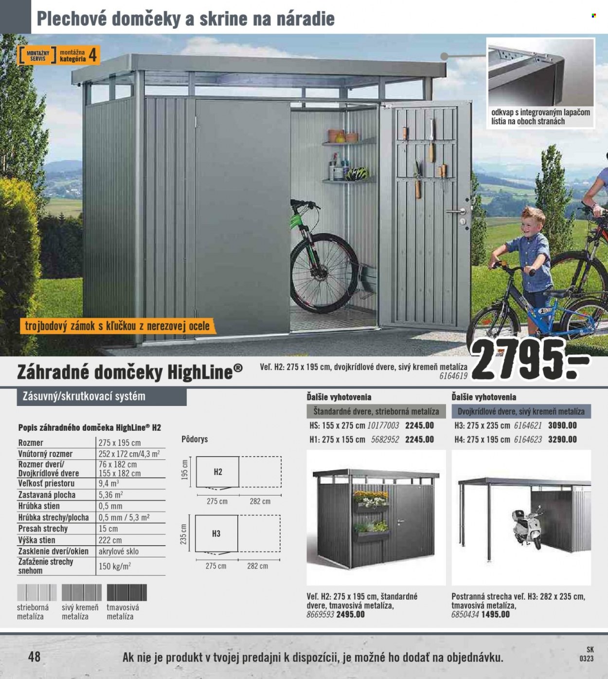 Leták Hornbach - 1.3.2023 - 1.4.2023. Strana 48