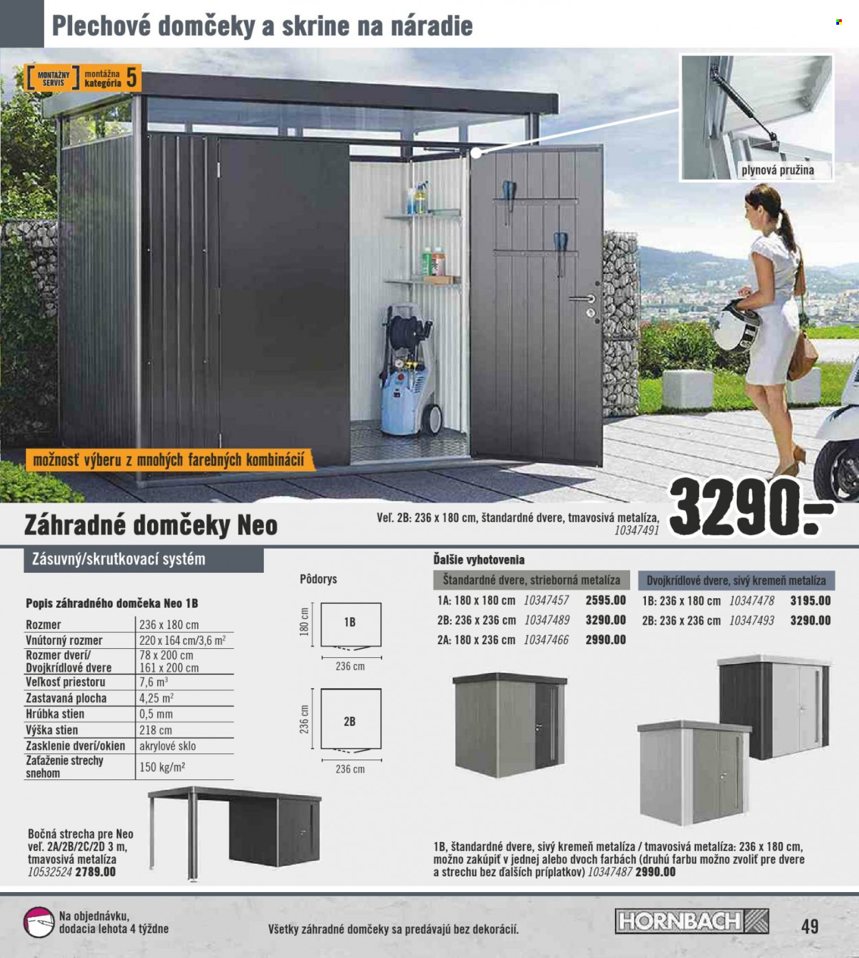 Leták Hornbach - 1.3.2023 - 1.4.2023. Strana 49