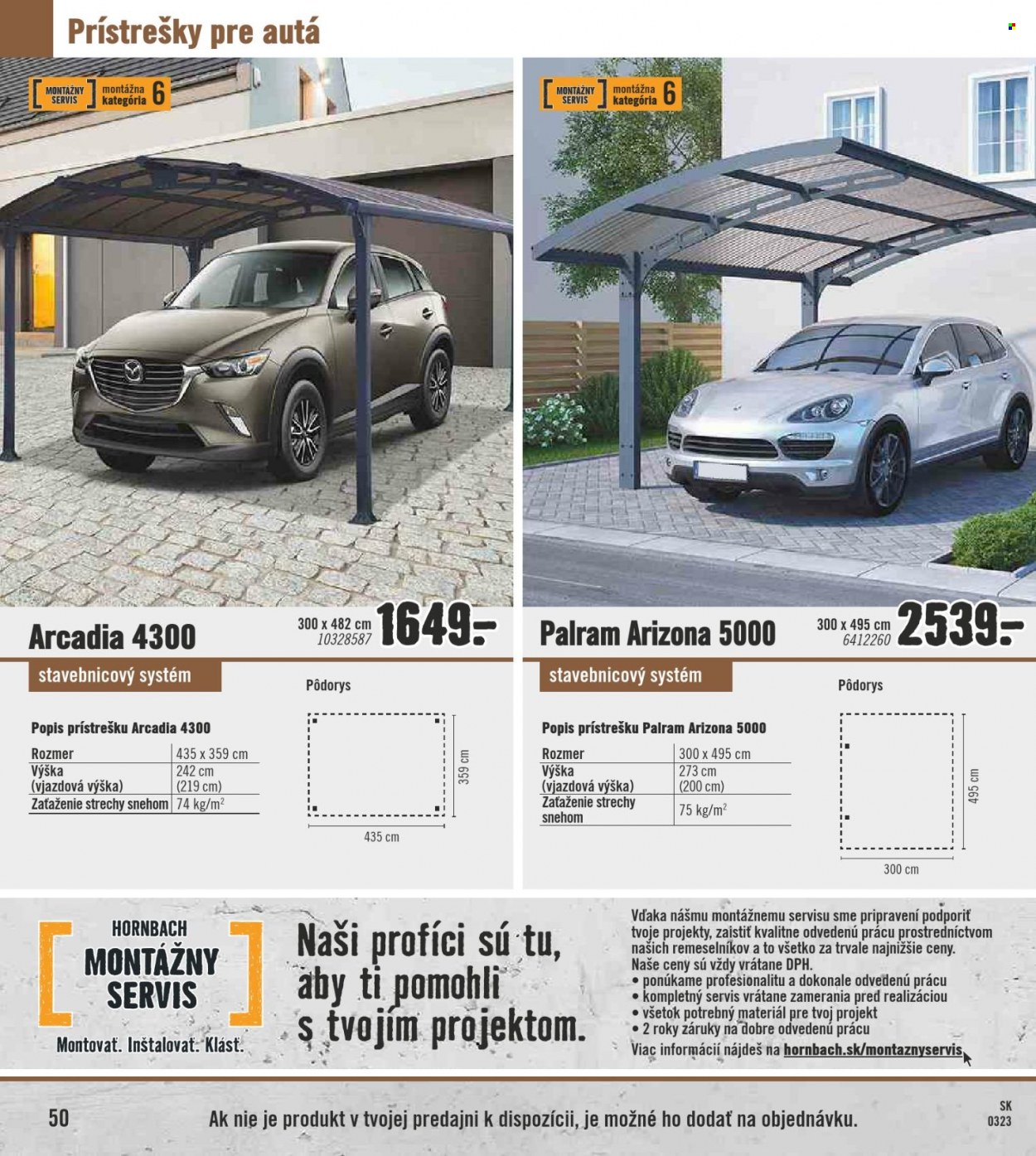 Leták Hornbach - 1.3.2023 - 1.4.2023. Strana 50