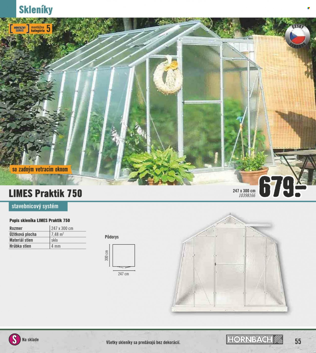Leták Hornbach - 1.3.2023 - 1.4.2023. Strana 55