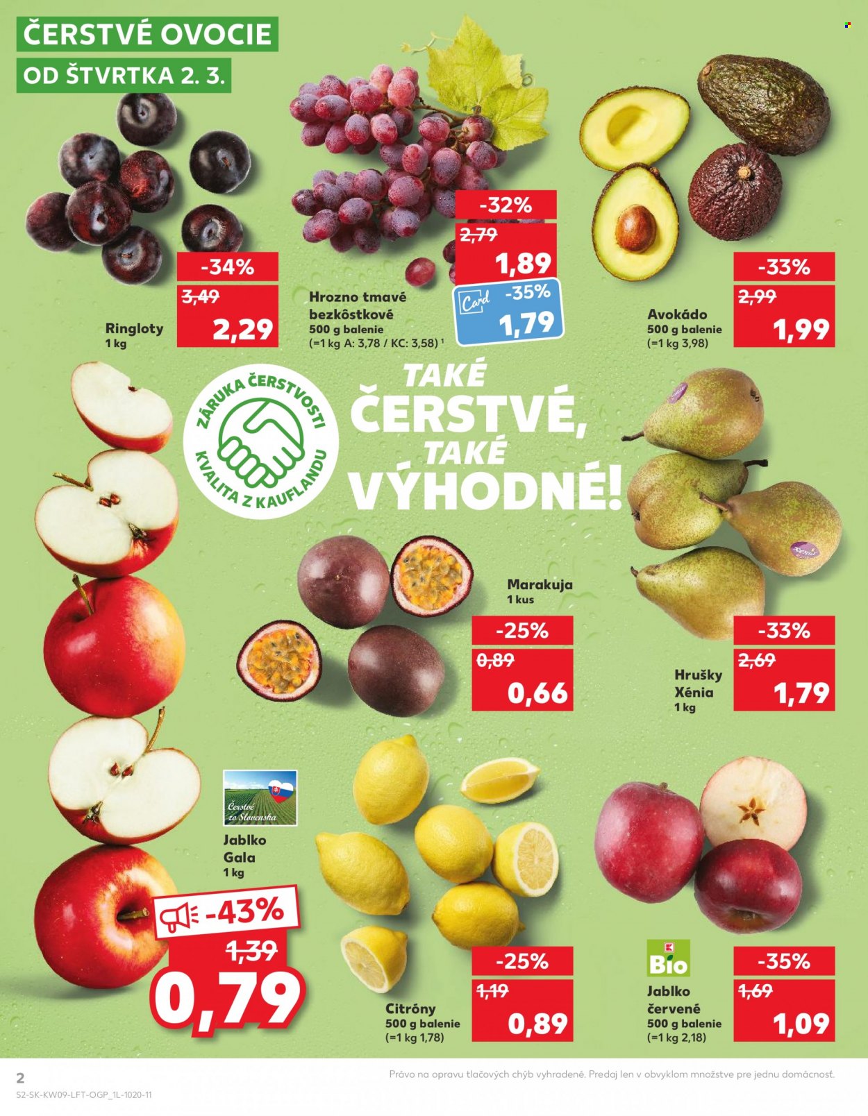 Leták Kaufland - 2.3.2023 - 8.3.2023. Strana 2