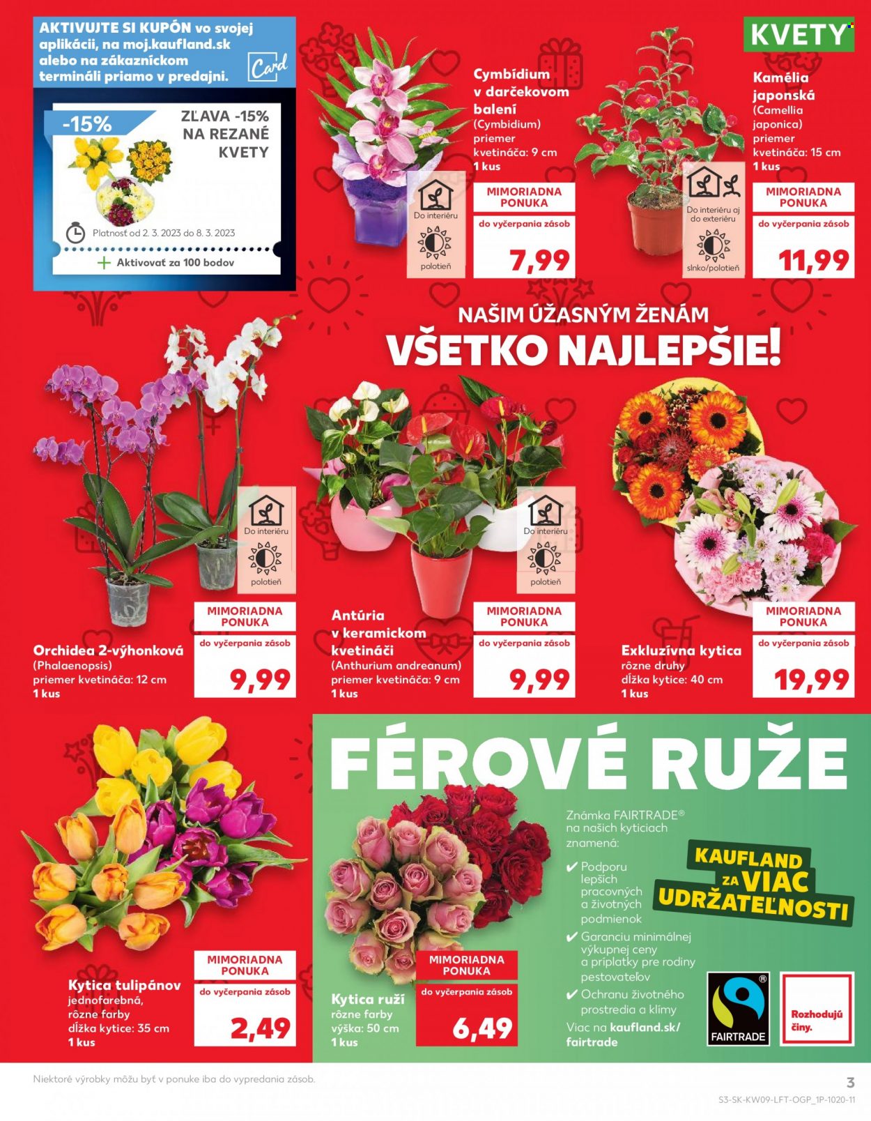 Leták Kaufland - 2.3.2023 - 8.3.2023. Strana 3