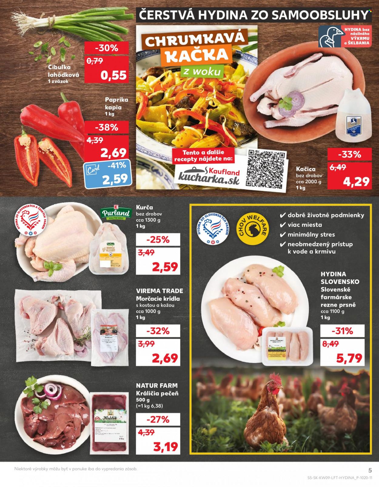 Leták Kaufland - 2.3.2023 - 8.3.2023. Strana 5