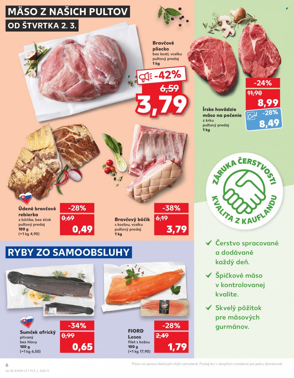 Leták Kaufland - 2.3.2023 - 8.3.2023. Strana 6