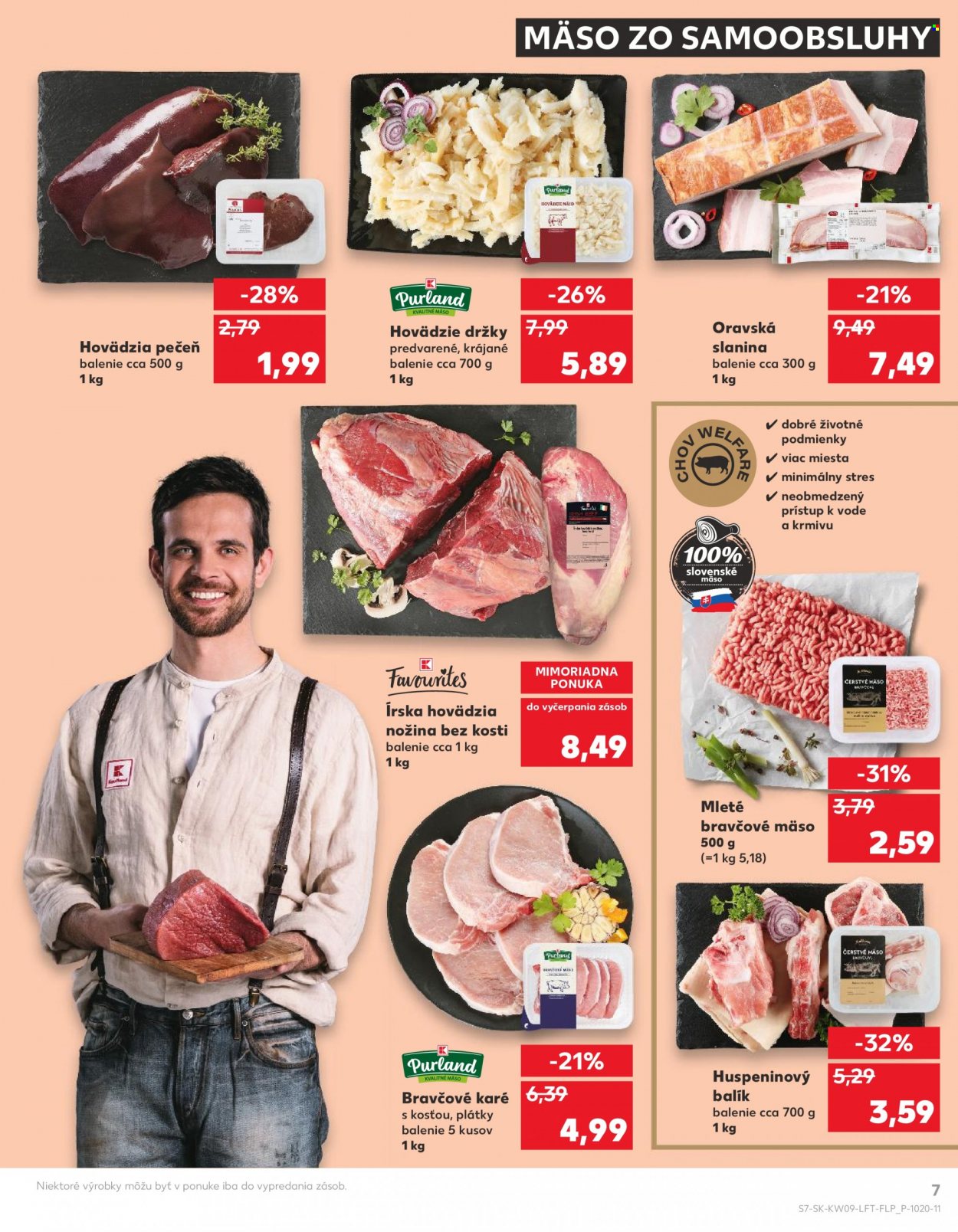 Leták Kaufland - 2.3.2023 - 8.3.2023. Strana 7