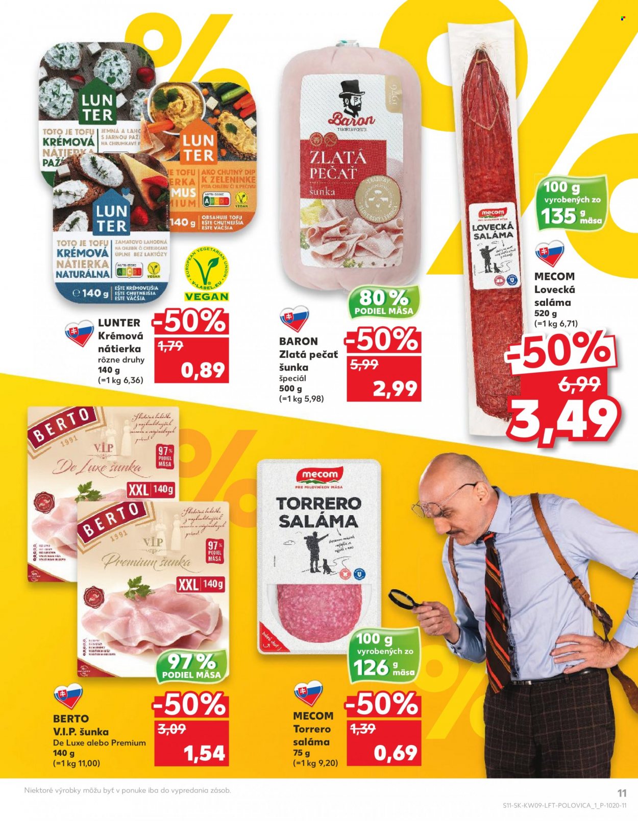 Leták Kaufland - 2.3.2023 - 8.3.2023. Strana 11