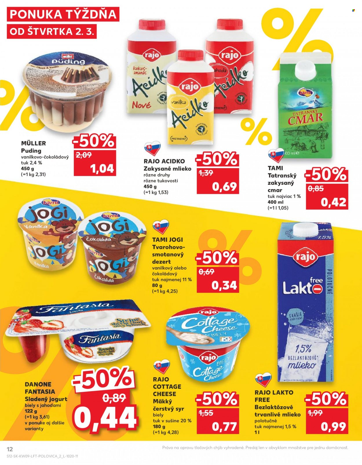Leták Kaufland - 2.3.2023 - 8.3.2023. Strana 12