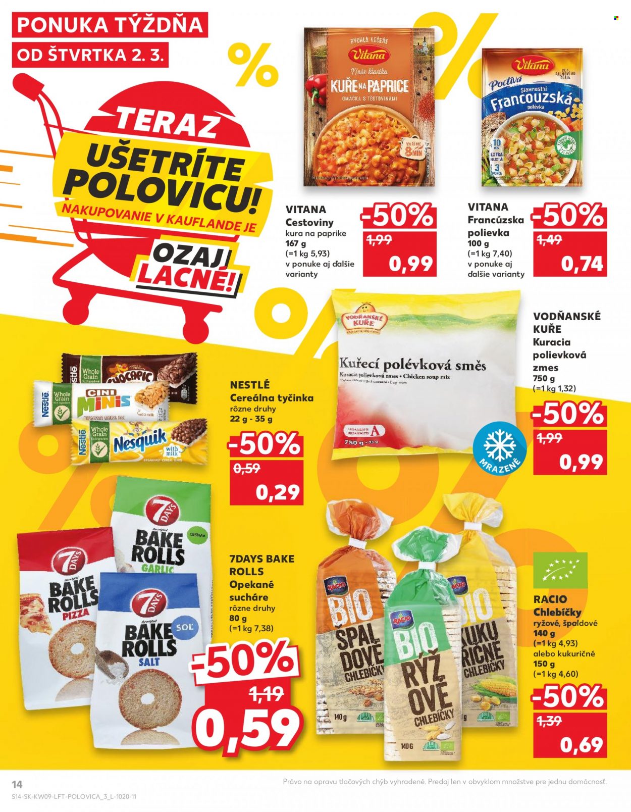 Leták Kaufland - 2.3.2023 - 8.3.2023. Strana 14