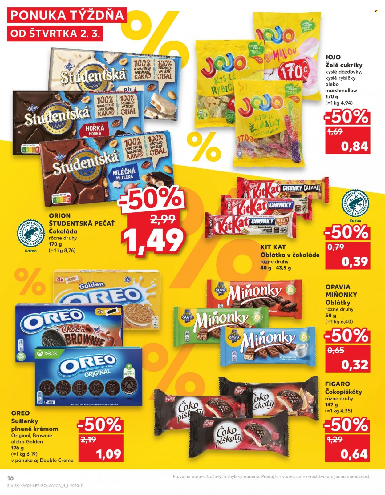 Leták Kaufland - 2.3.2023 - 8.3.2023. Strana 16