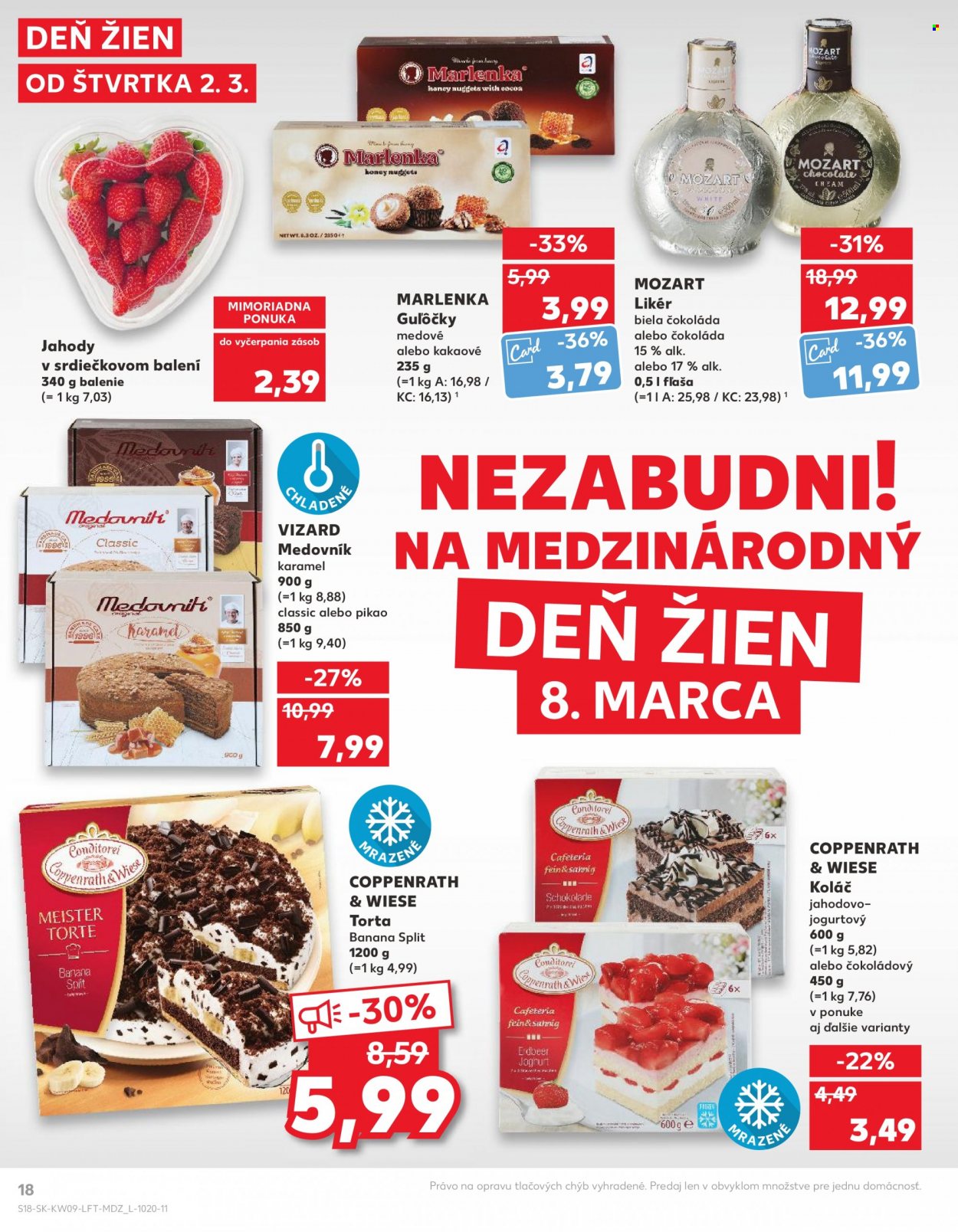 Leták Kaufland - 2.3.2023 - 8.3.2023. Strana 18