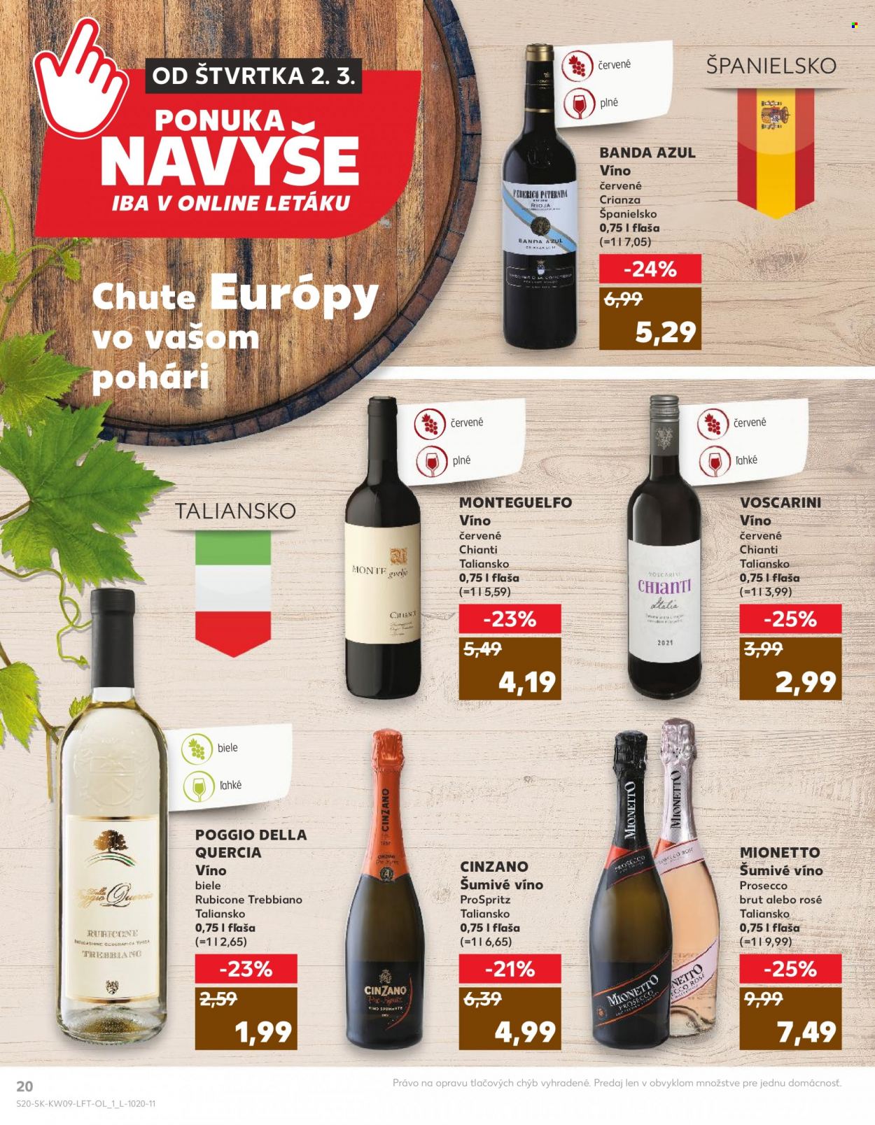 Leták Kaufland - 2.3.2023 - 8.3.2023. Strana 20