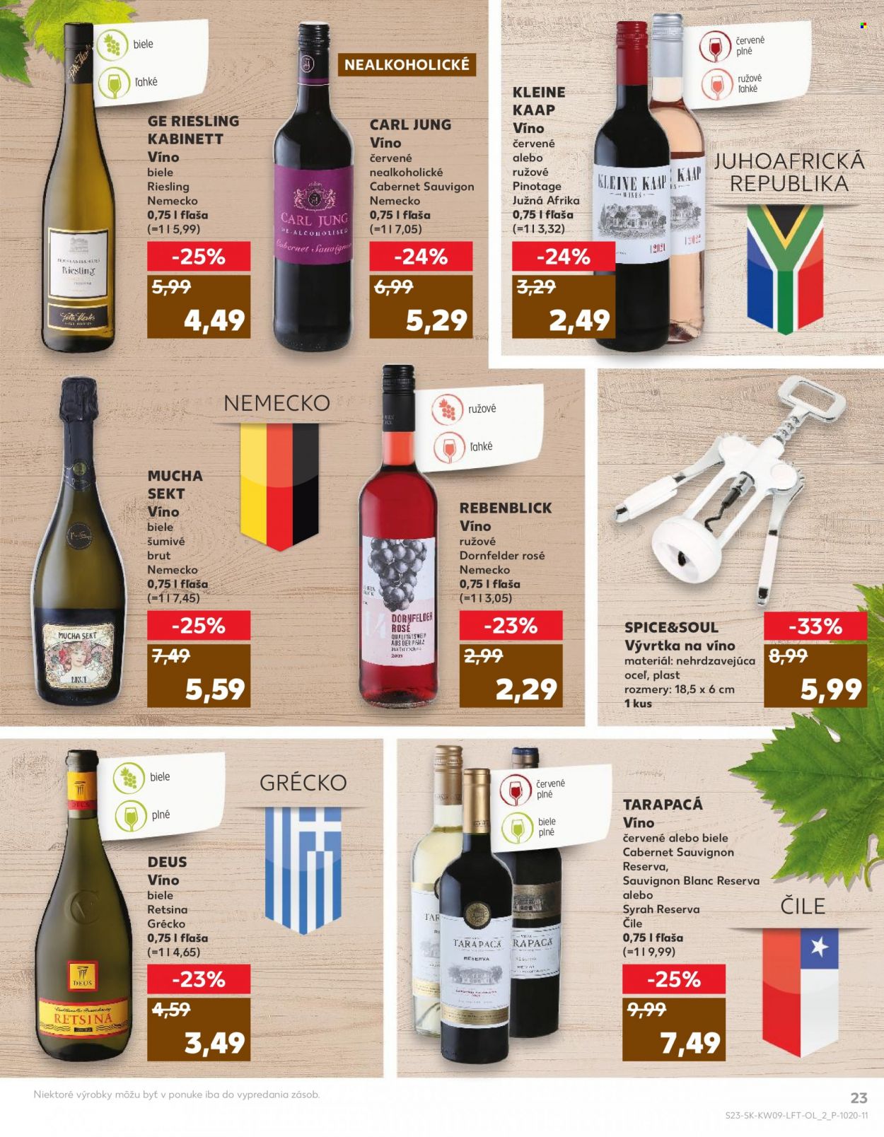 Leták Kaufland - 2.3.2023 - 8.3.2023. Strana 23