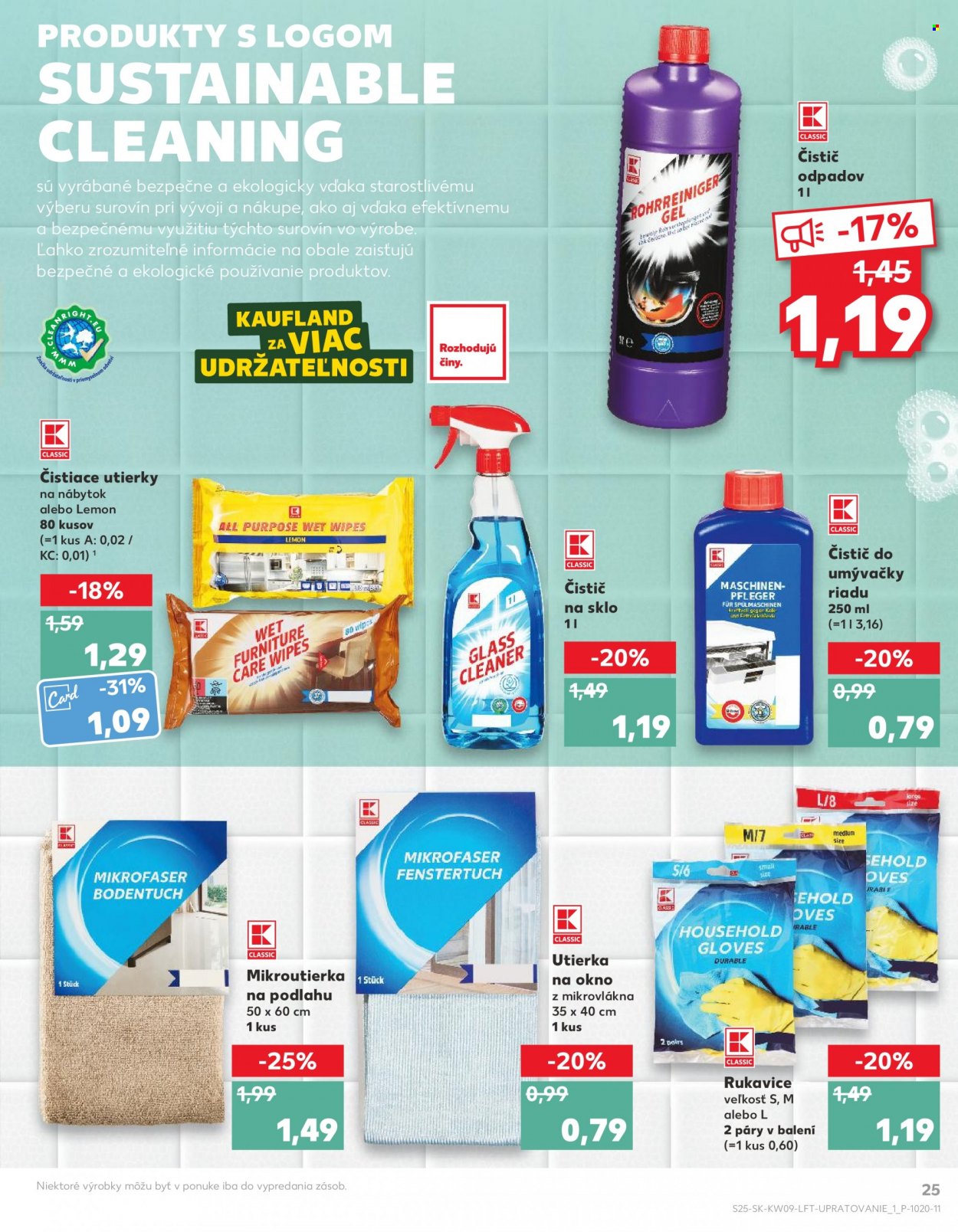 Leták Kaufland - 2.3.2023 - 8.3.2023. Strana 25