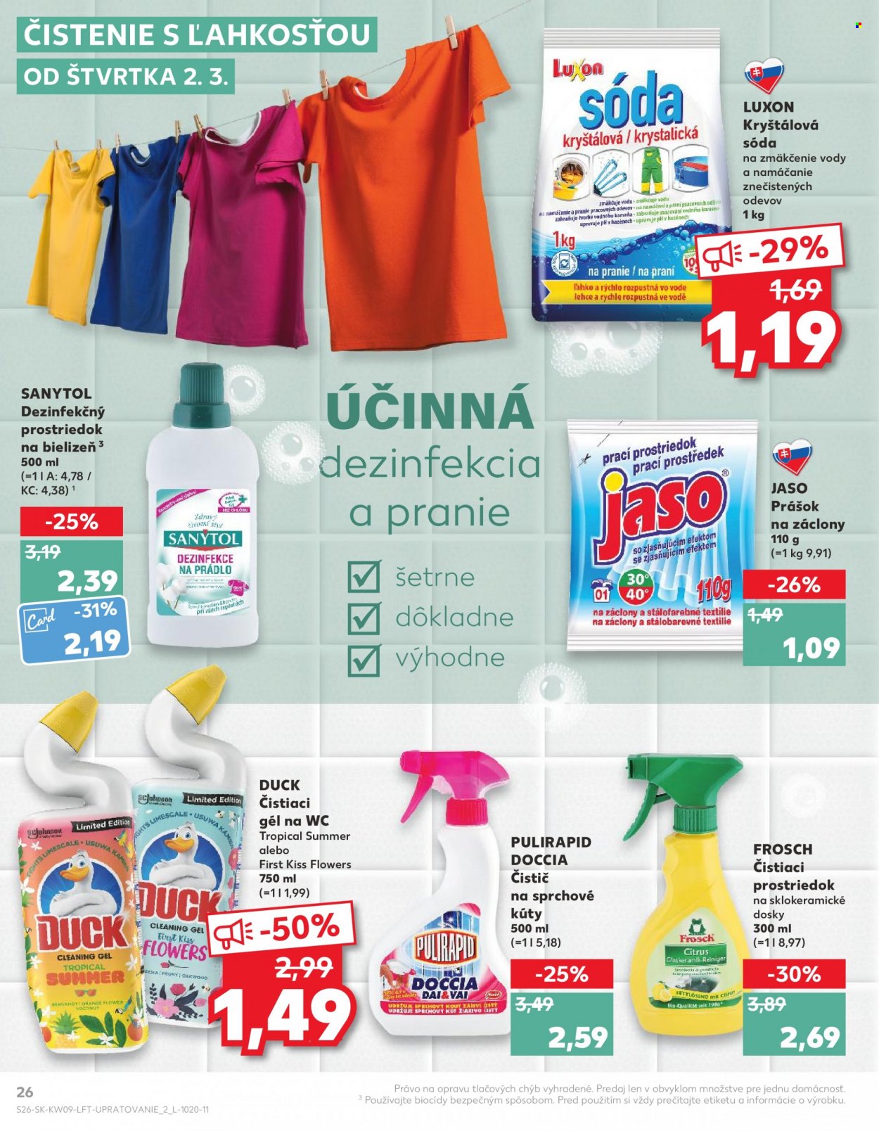 Leták Kaufland - 2.3.2023 - 8.3.2023. Strana 26