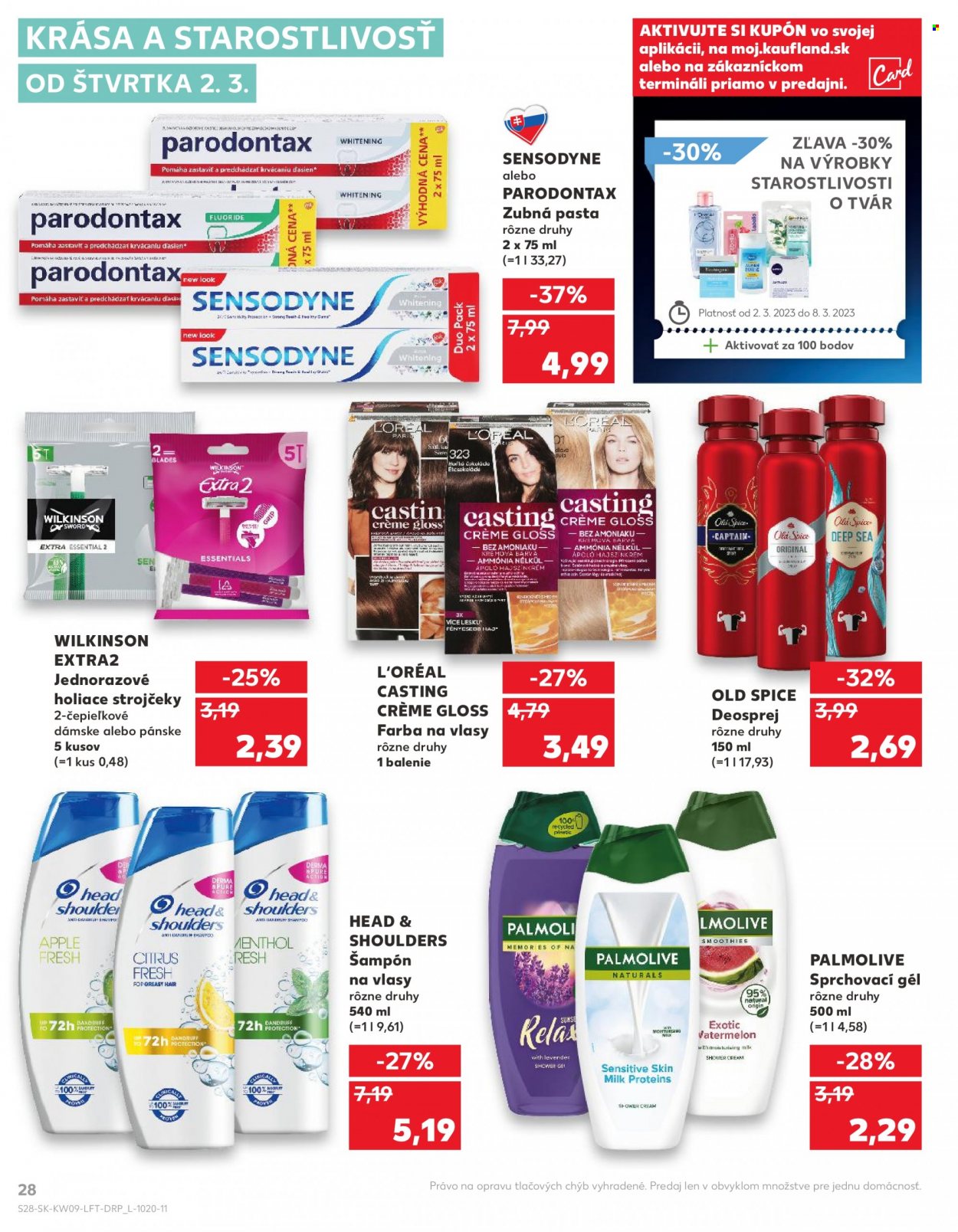 Leták Kaufland - 2.3.2023 - 8.3.2023. Strana 28