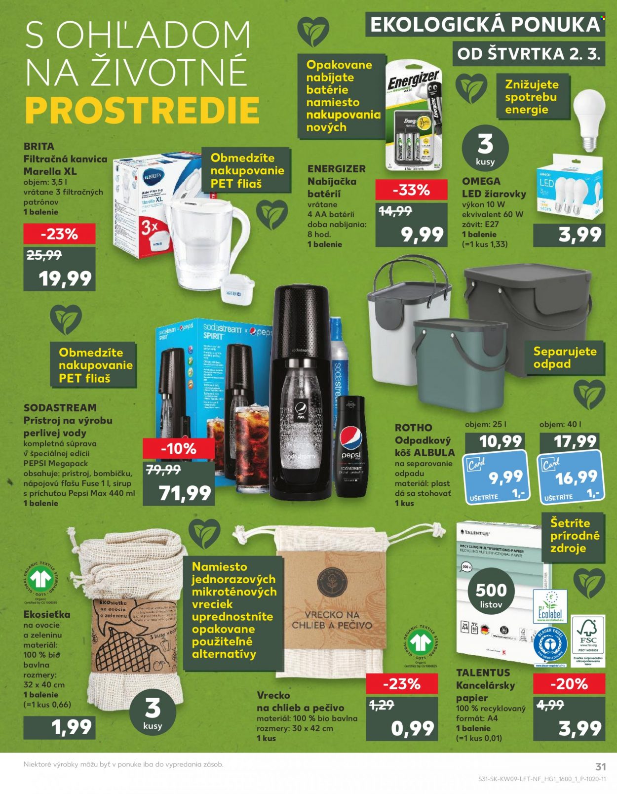 Leták Kaufland - 2.3.2023 - 8.3.2023. Strana 31