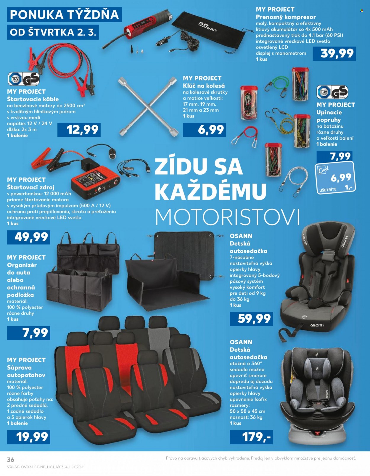 Leták Kaufland - 2.3.2023 - 8.3.2023. Strana 36
