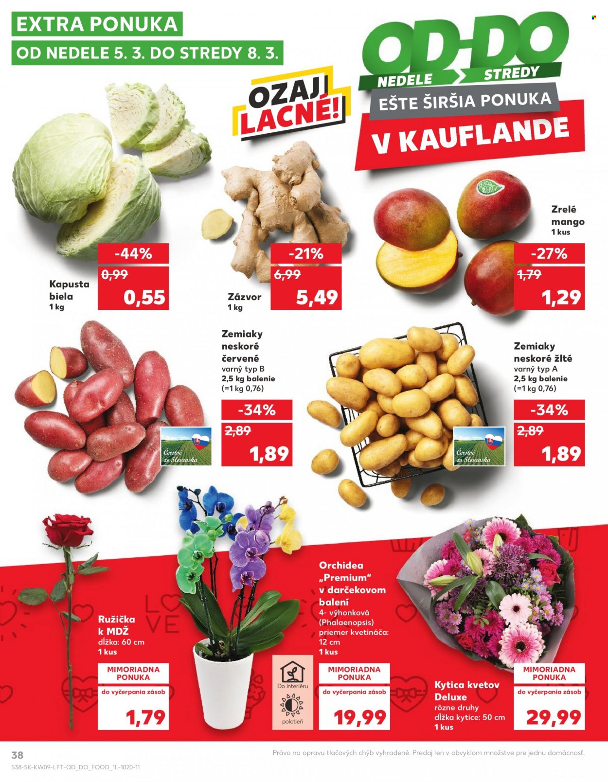 Leták Kaufland - 2.3.2023 - 8.3.2023. Strana 38