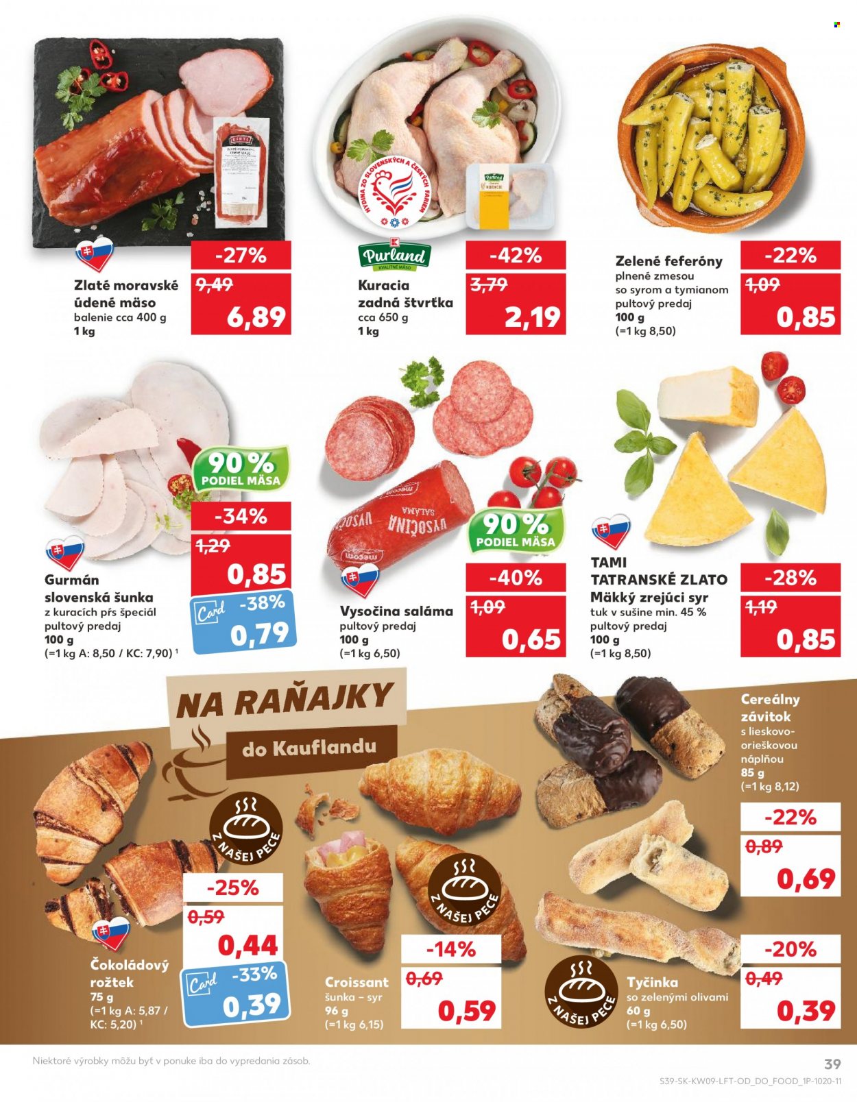 Leták Kaufland - 2.3.2023 - 8.3.2023. Strana 39