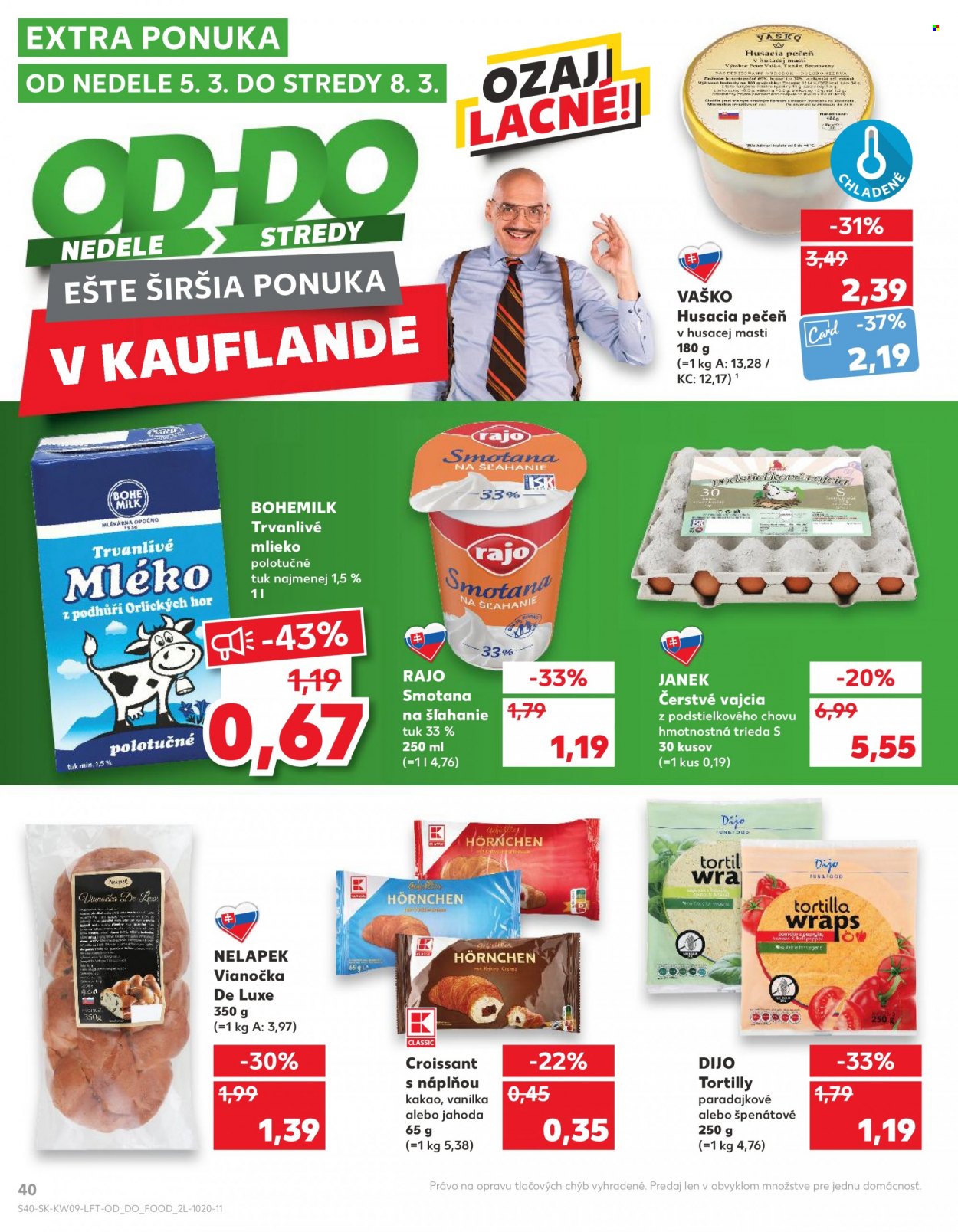 Leták Kaufland - 2.3.2023 - 8.3.2023. Strana 40