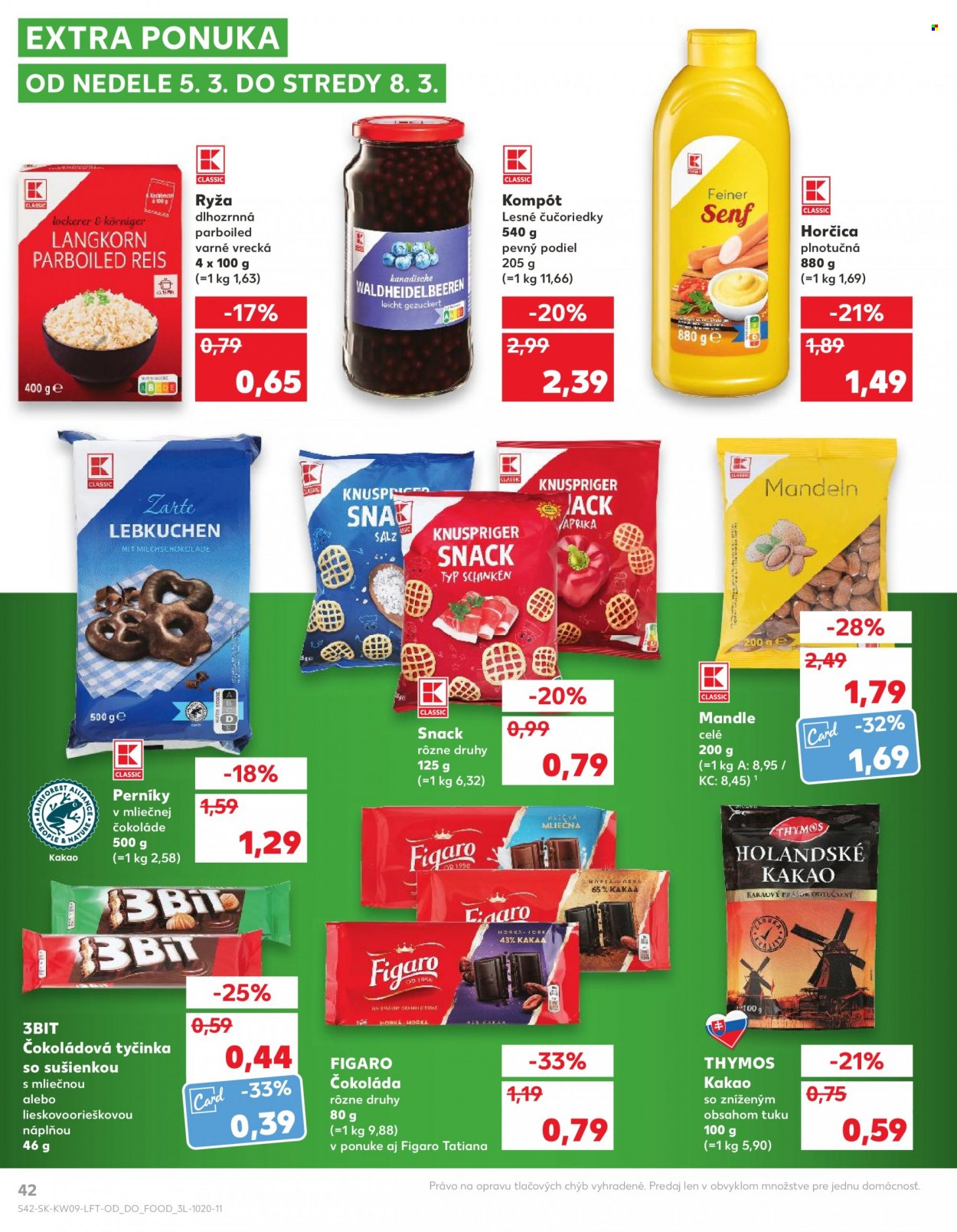 Leták Kaufland - 2.3.2023 - 8.3.2023. Strana 42