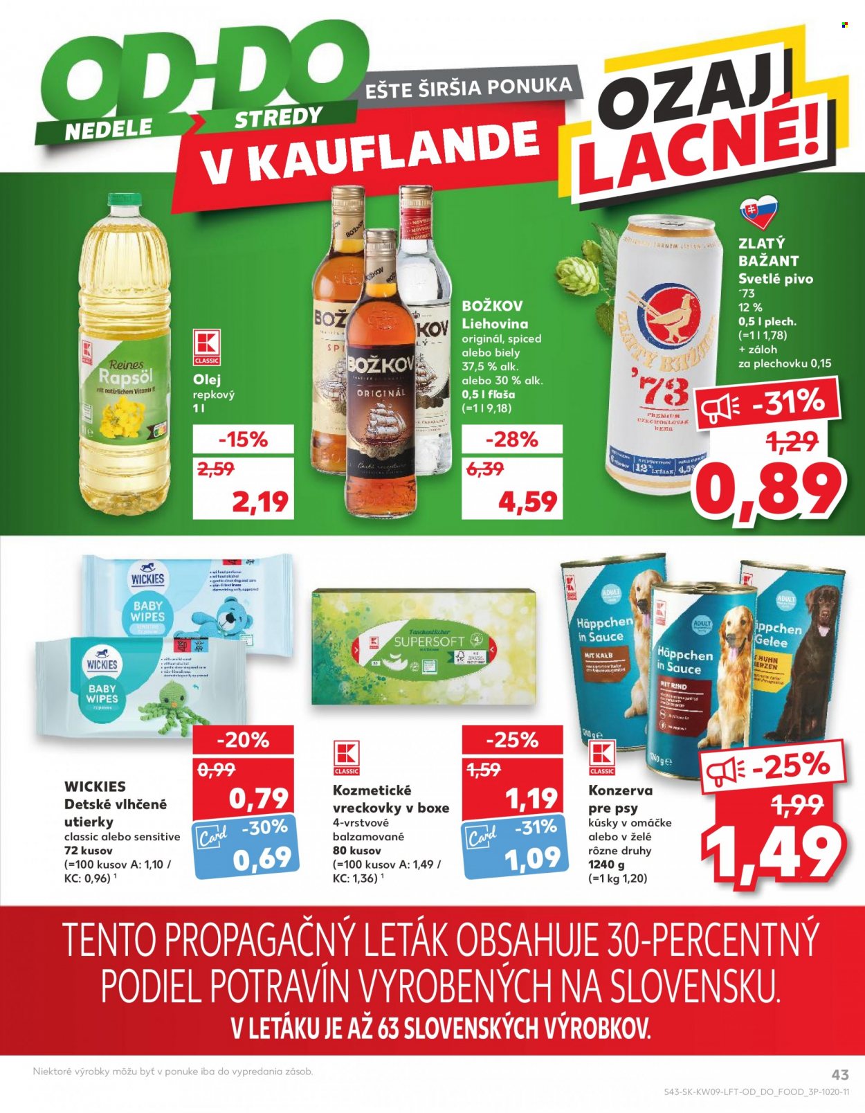 Leták Kaufland - 2.3.2023 - 8.3.2023. Strana 43