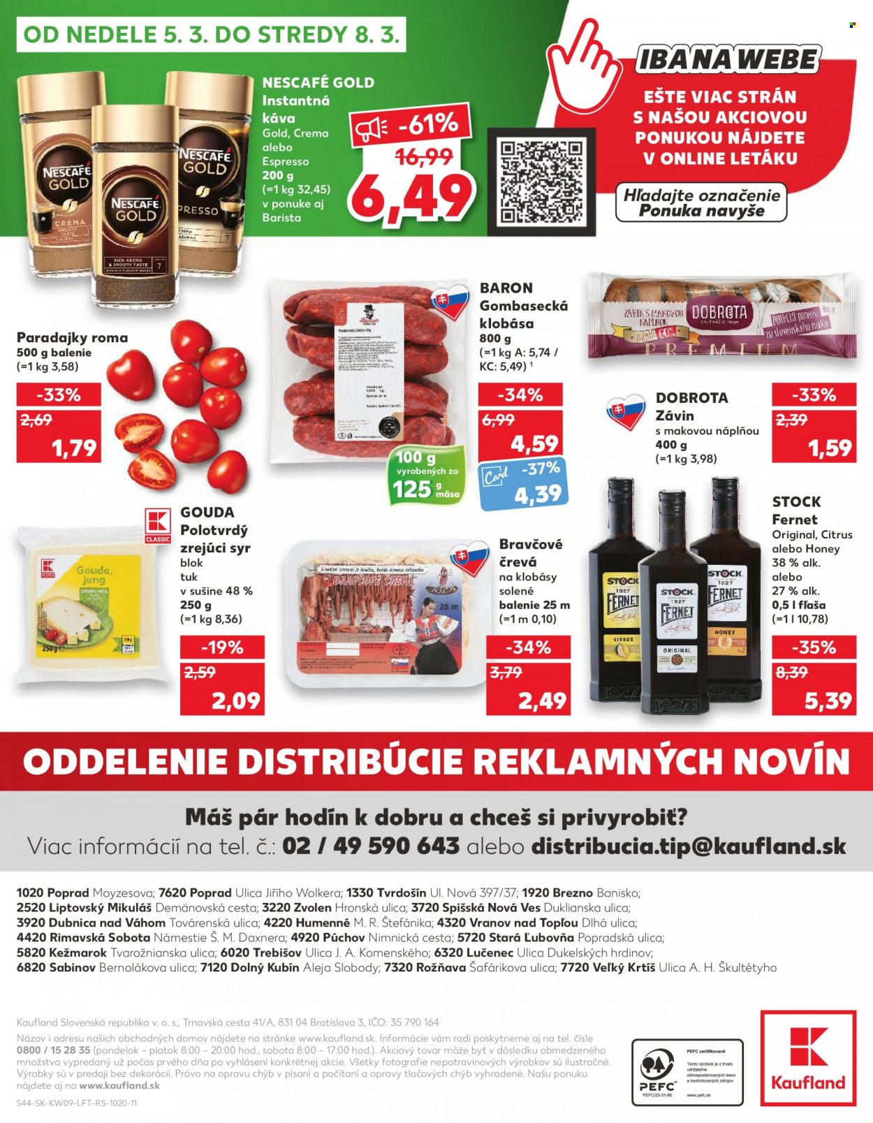 Leták Kaufland - 2.3.2023 - 8.3.2023. Strana 44
