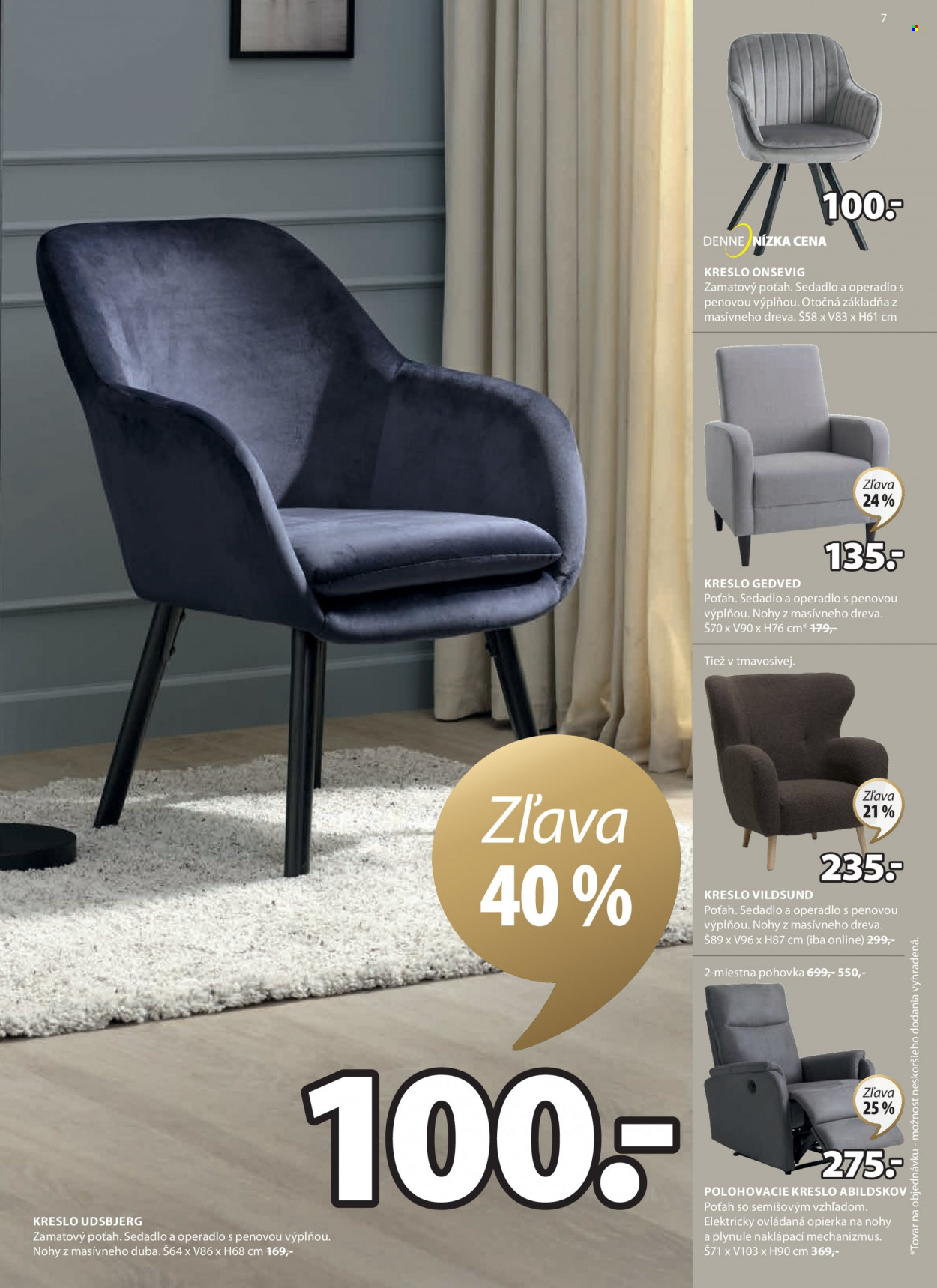 Leták JYSK - 1.3.2023 - 7.3.2023. Strana 7