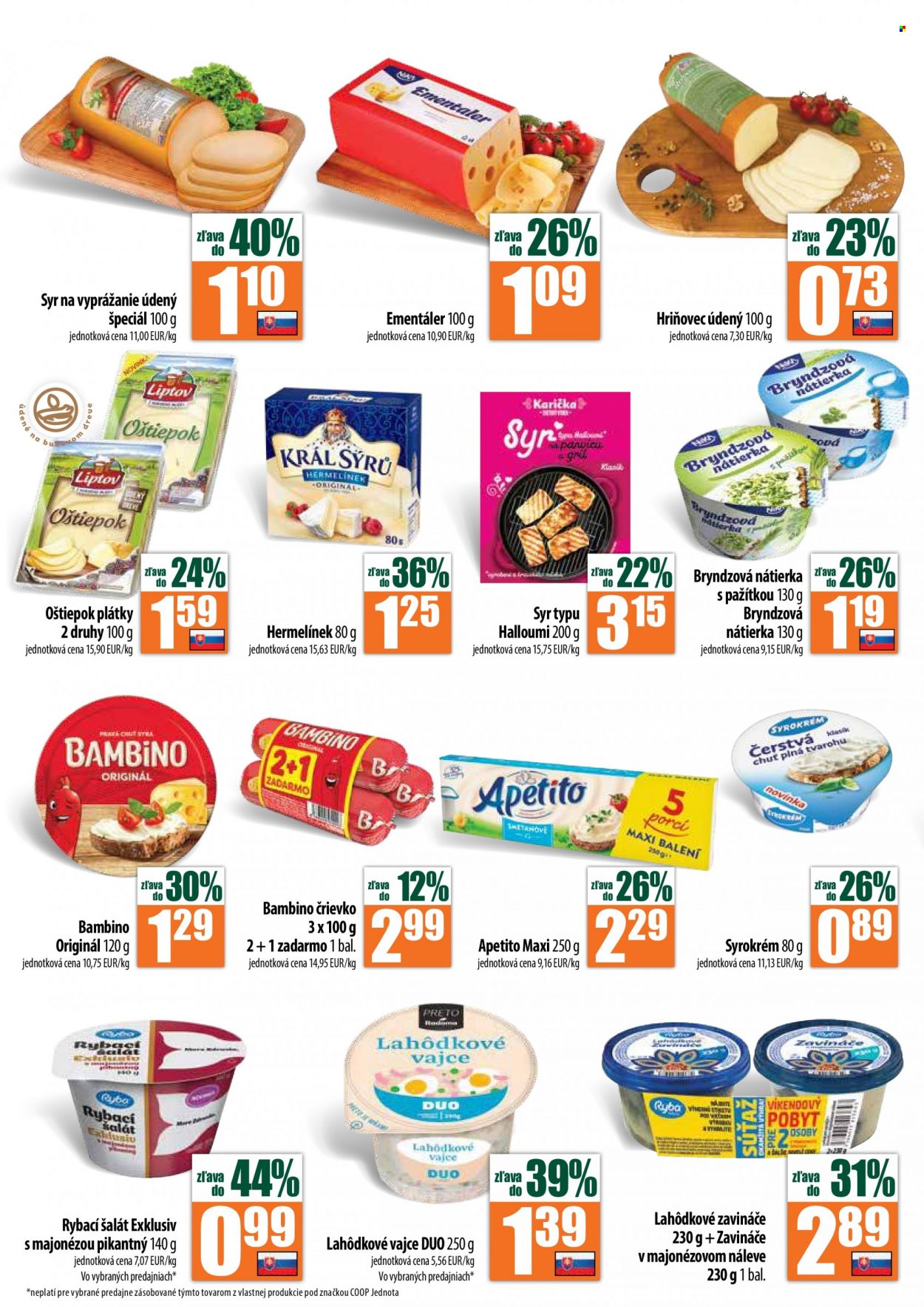 Leták COOP Jednota - 2.3.2023 - 8.3.2023. Strana 4